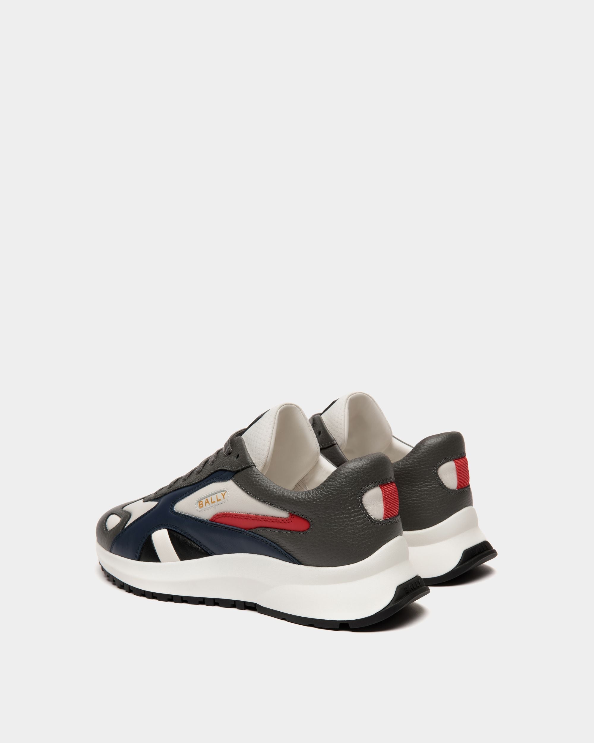 Outline Sneaker in Leather - Men's - Bally - 03