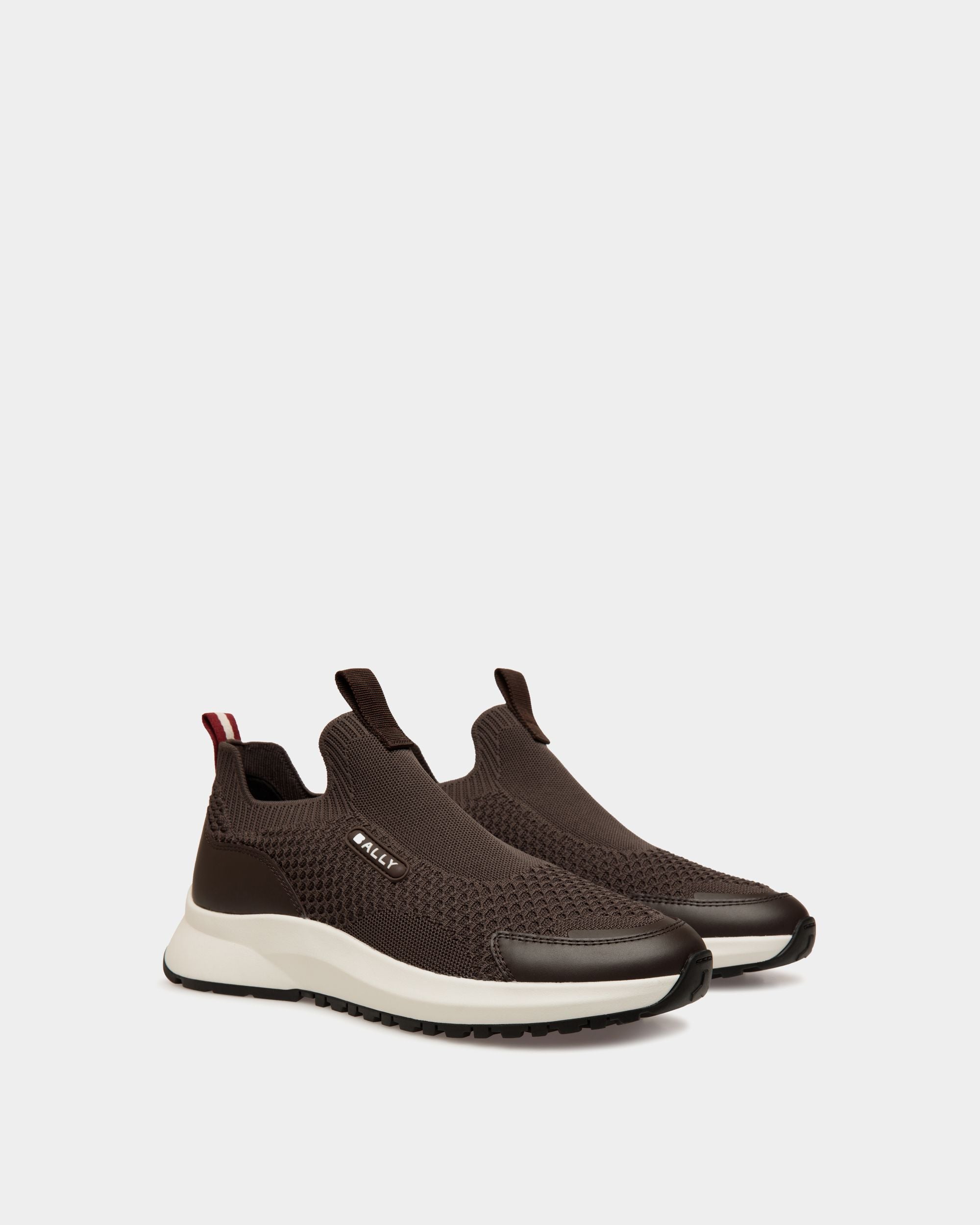 Outline Sneaker in Ebano Knit - Men's - Bally - 03