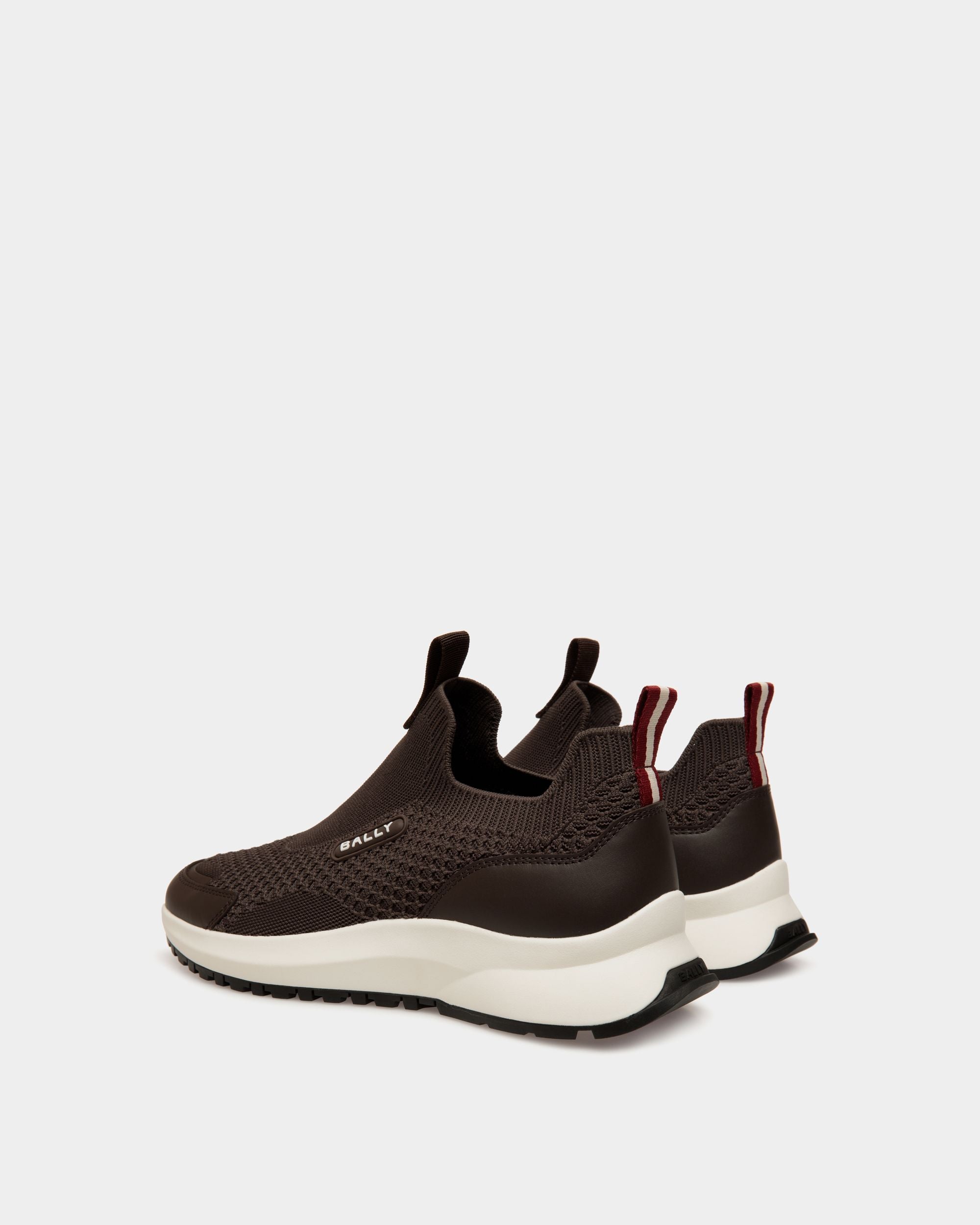 Outline Sneaker in Ebano Knit - Men's - Bally - 04