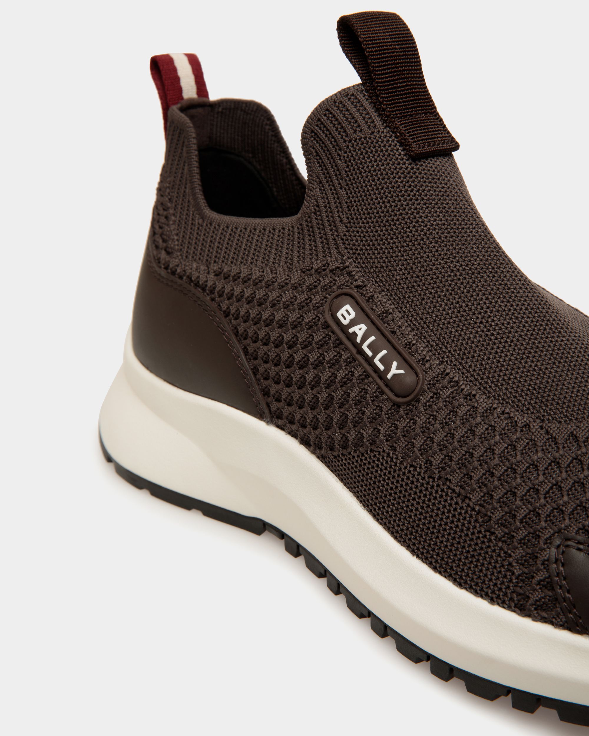 Outline Sneaker in Ebano Knit - Men's - Bally - 06