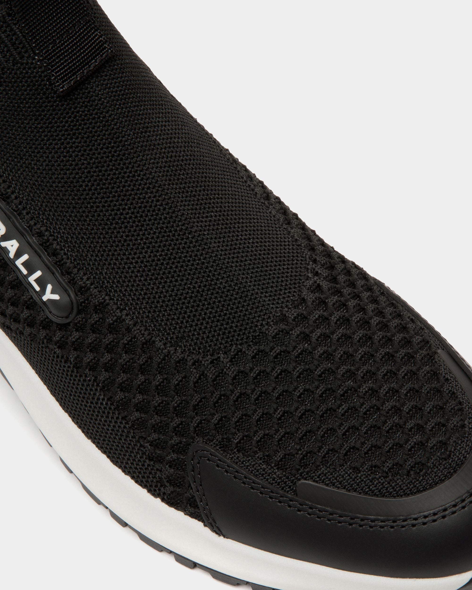 Outline Sneaker in Black Nylon - Men's - Bally - 05