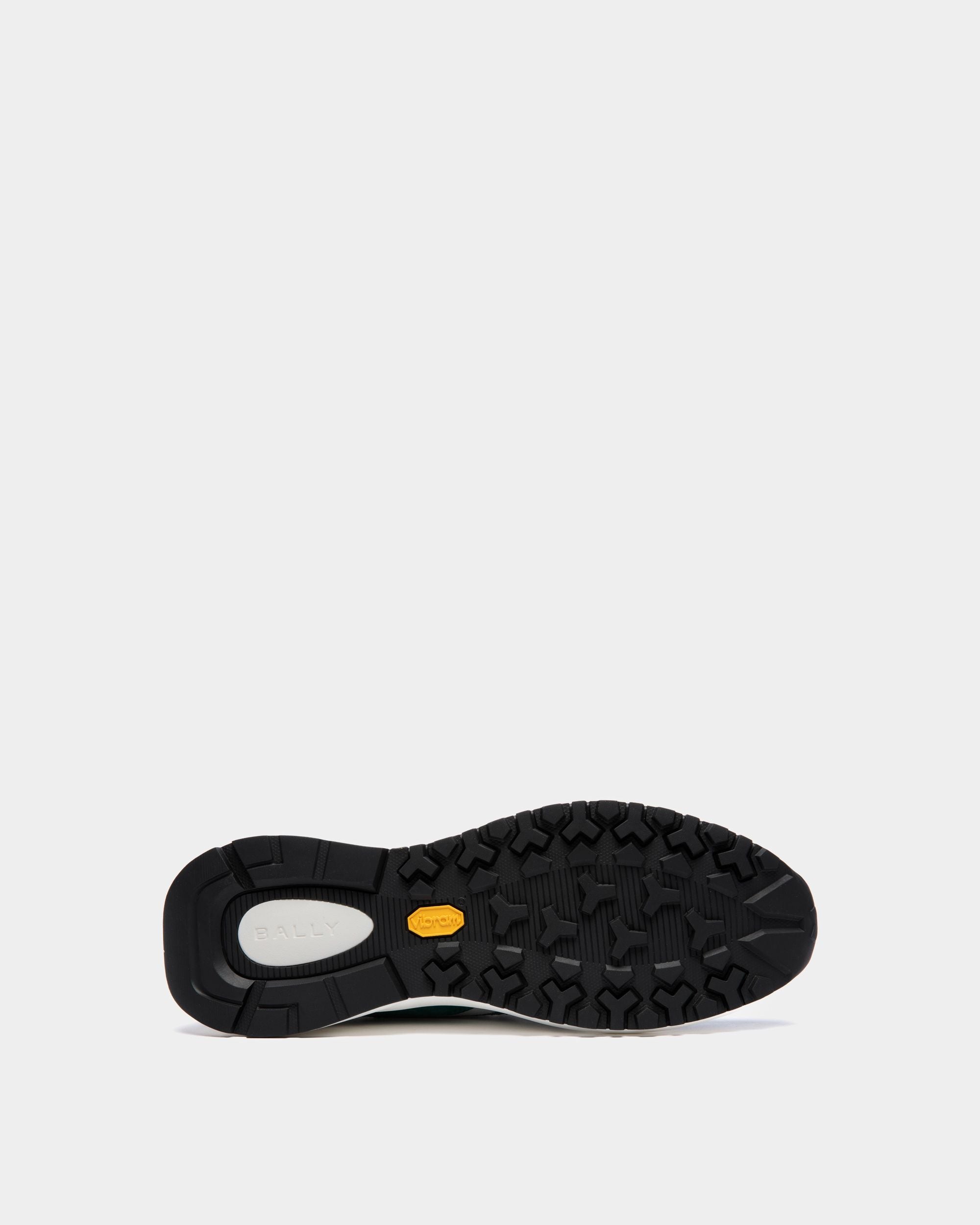 Outline Sneaker in Black Nylon - Men's - Bally - 04