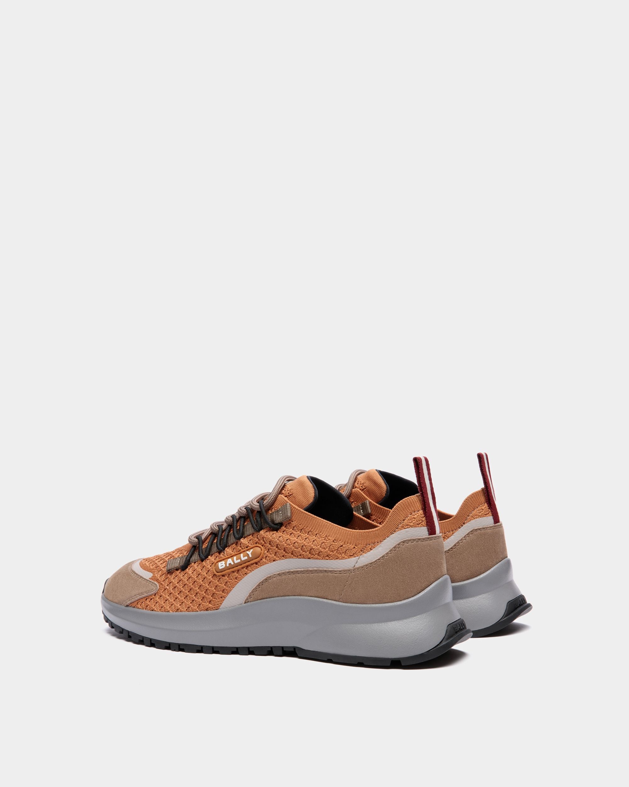 Outline Sneaker in Brown Nylon - Men's - Bally - 03