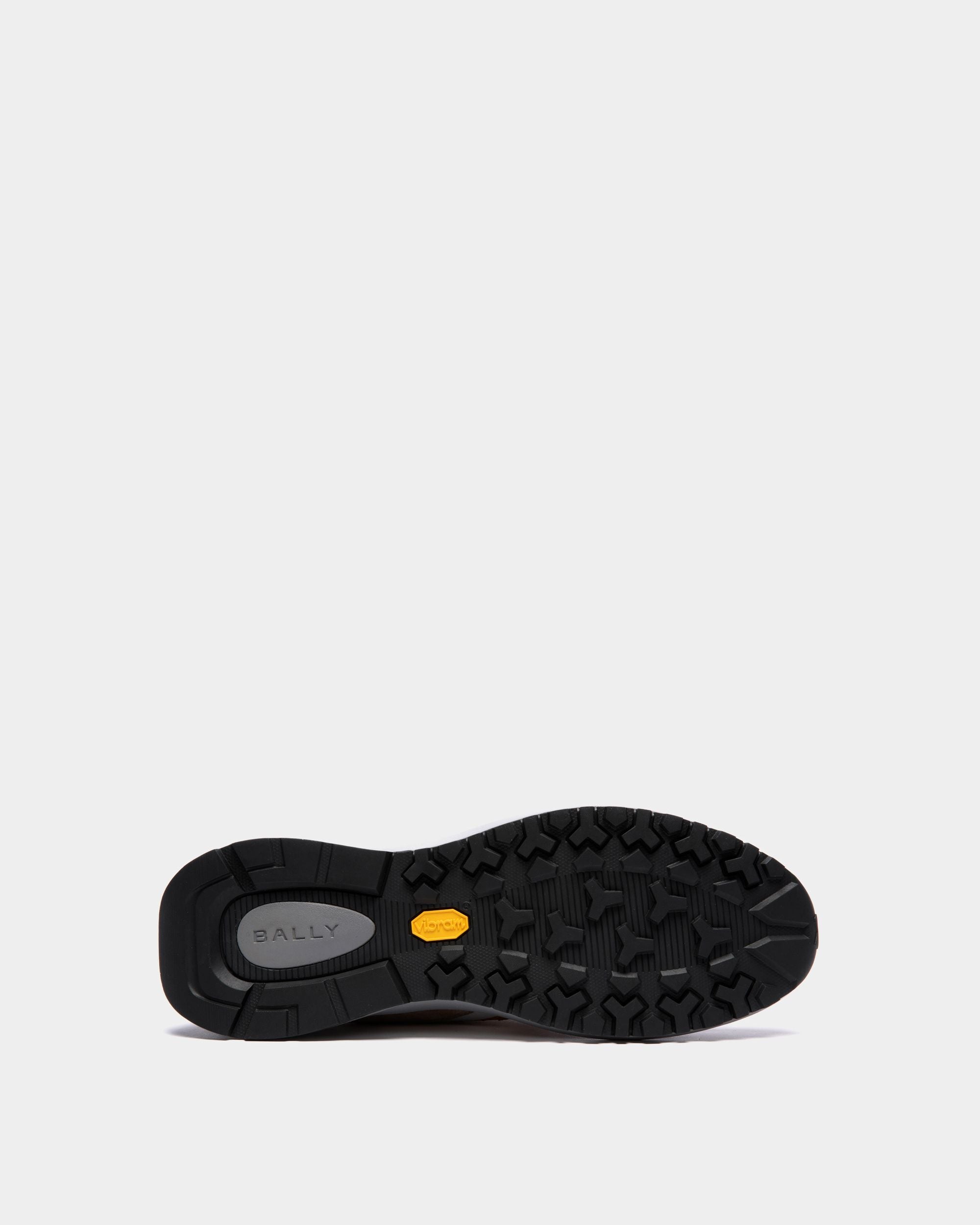 Outline Sneaker in Brown Nylon - Men's - Bally - 04