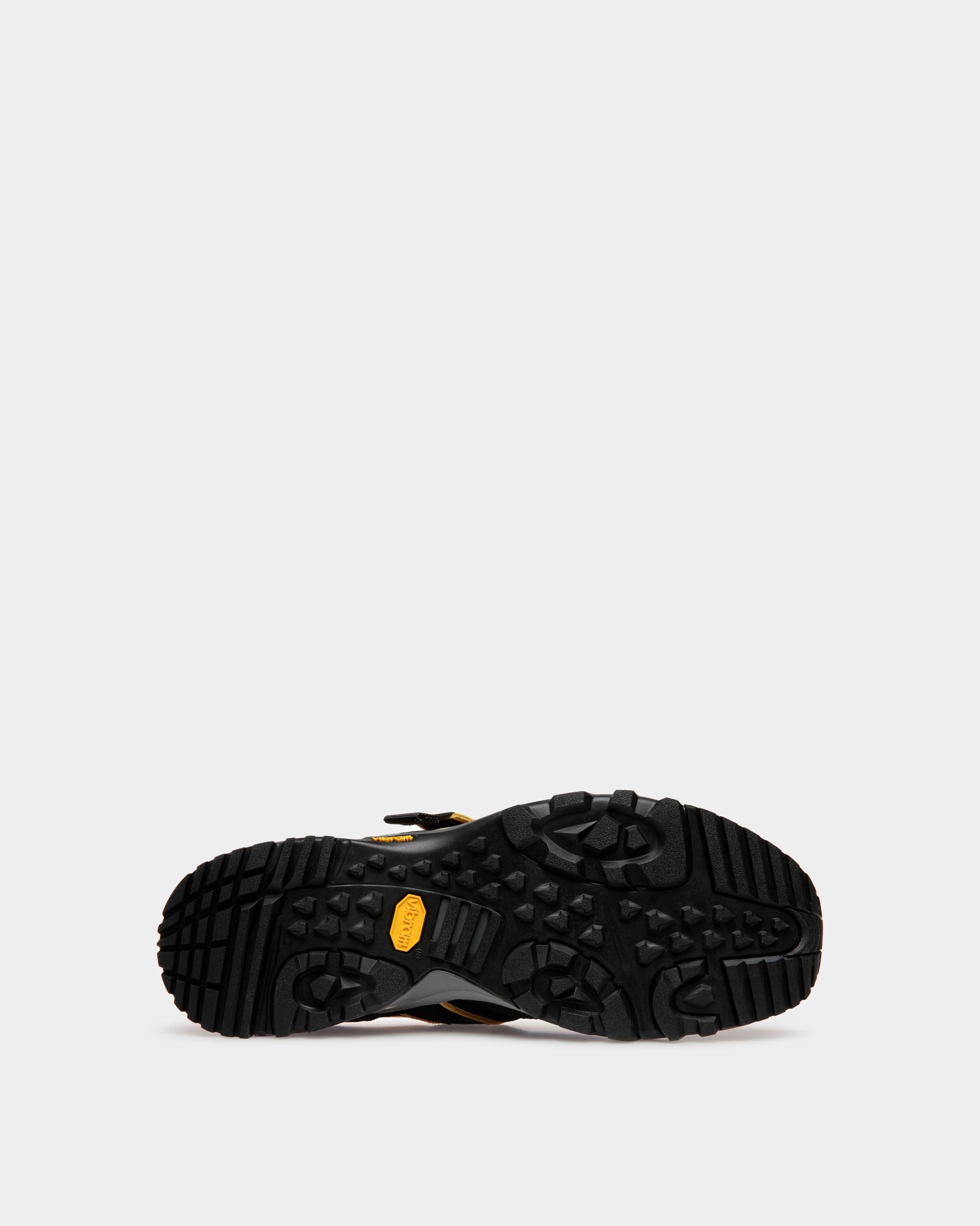 Faster Sneaker In Yellow Nylon - Men's - Bally - 05