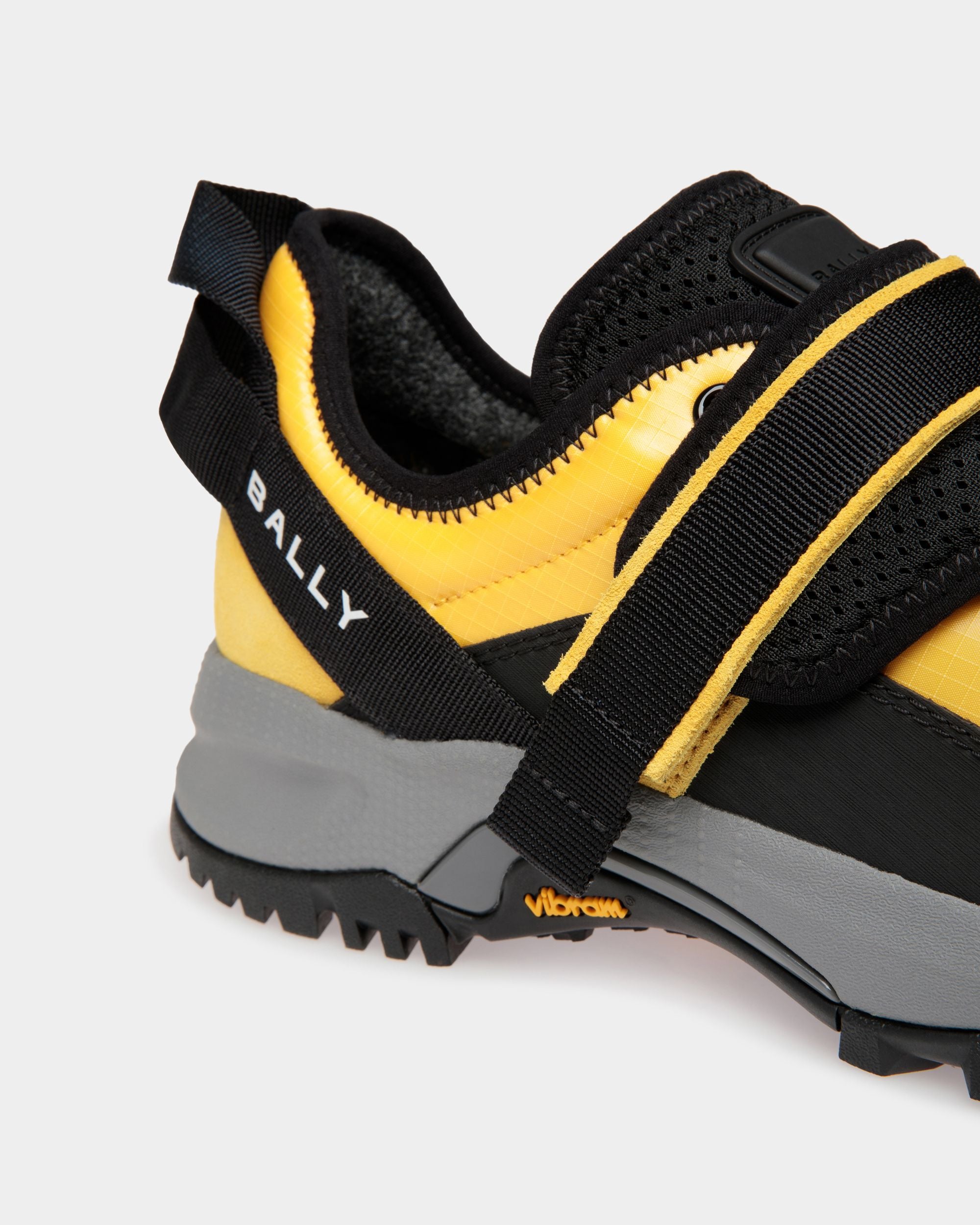 Faster Sneaker In Yellow Nylon - Men's - Bally - 06