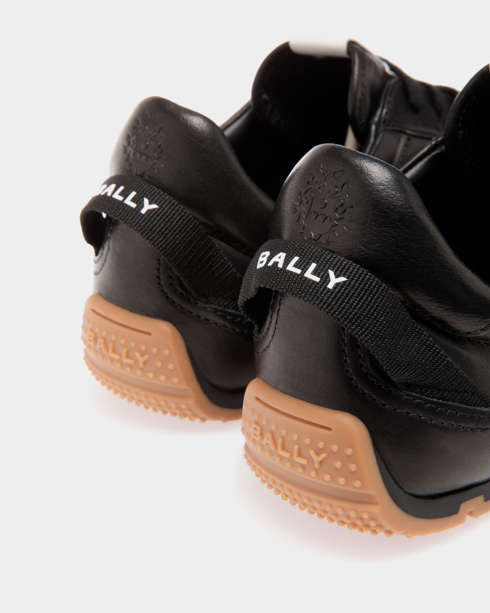 Quarry Sneaker in Black Leather - Men's - Bally - 05
