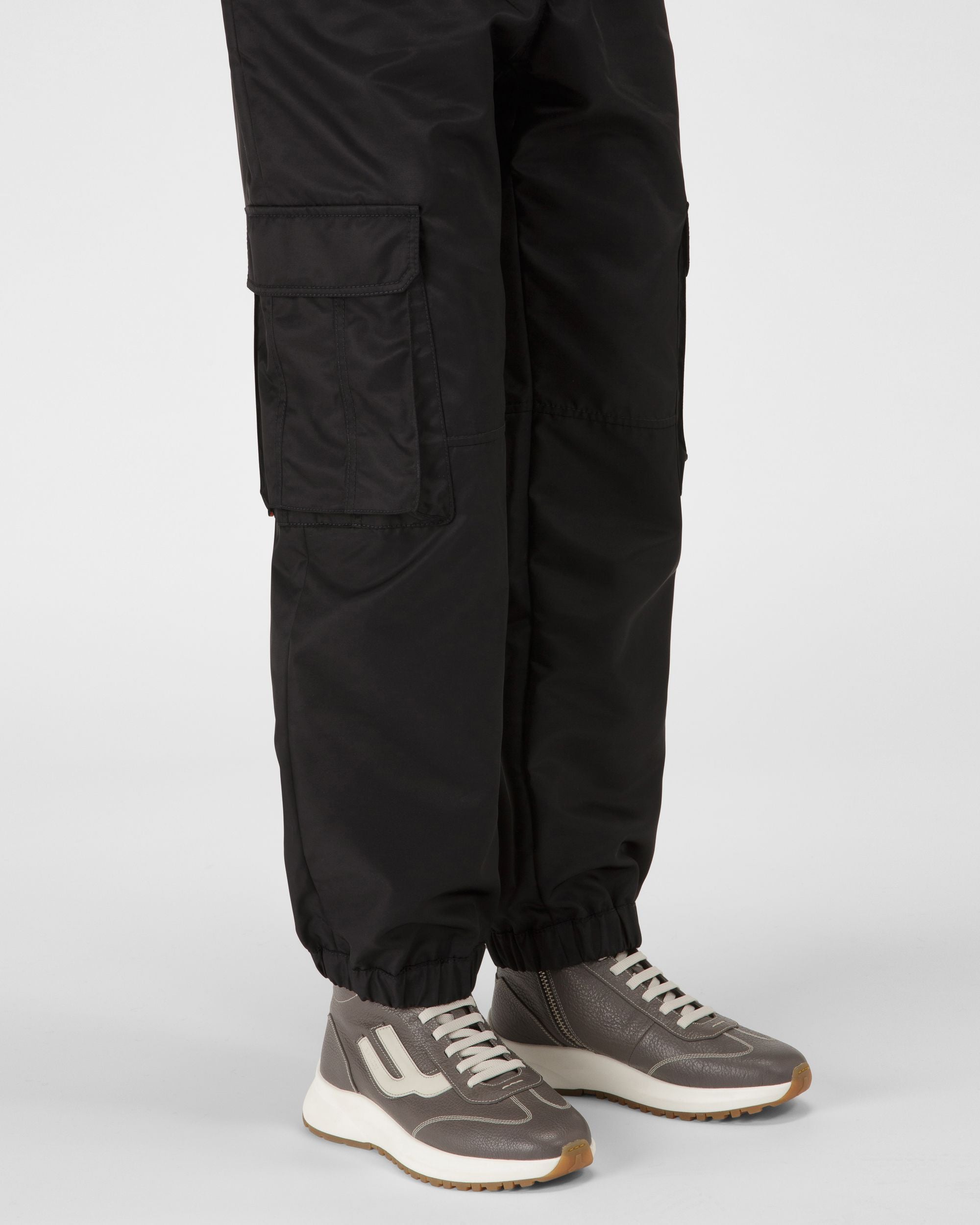 Darrel Leather Sneakers In Dark Mineral - Men's - Bally - 02
