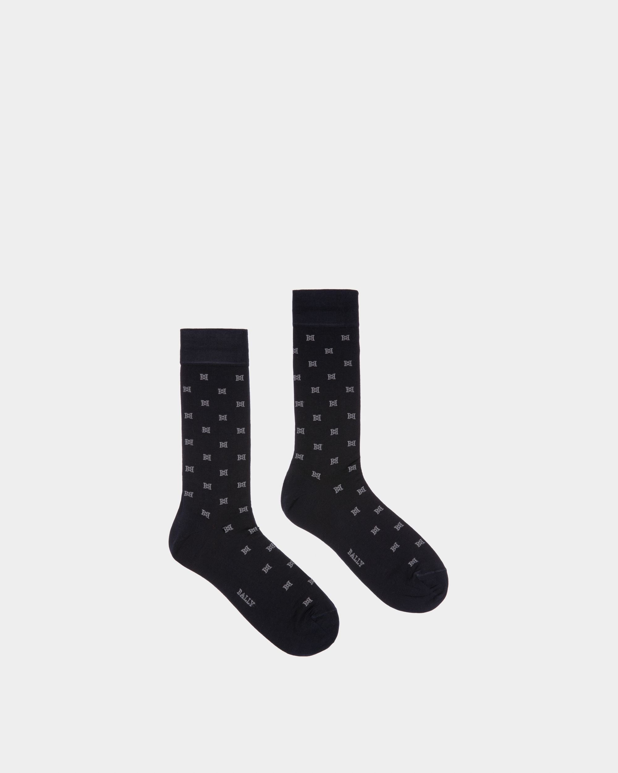 Jacquard Socks - Men's - Bally - 01