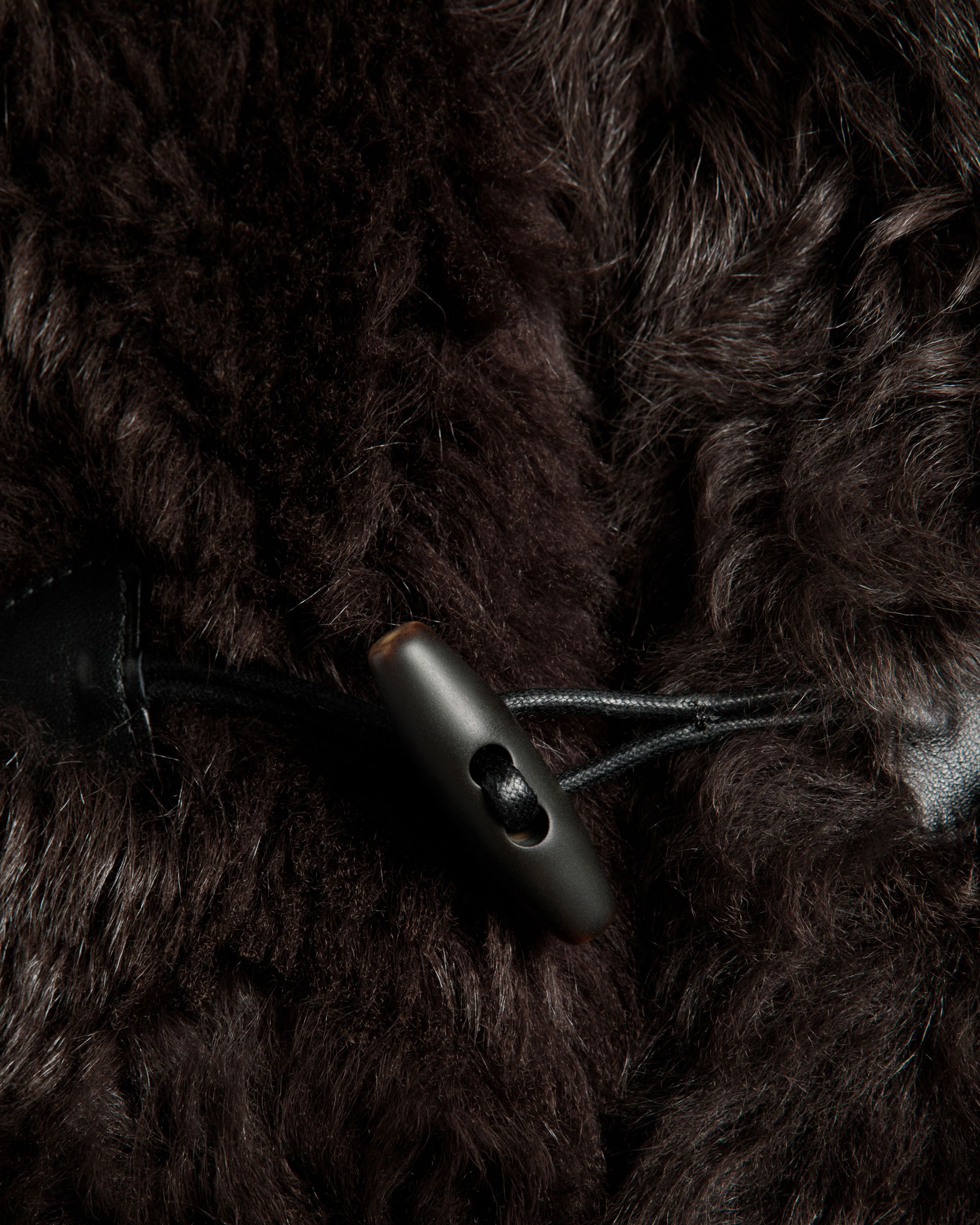 Winter Capsule Coat in Ebano Shearling - Men's - Bally - 02