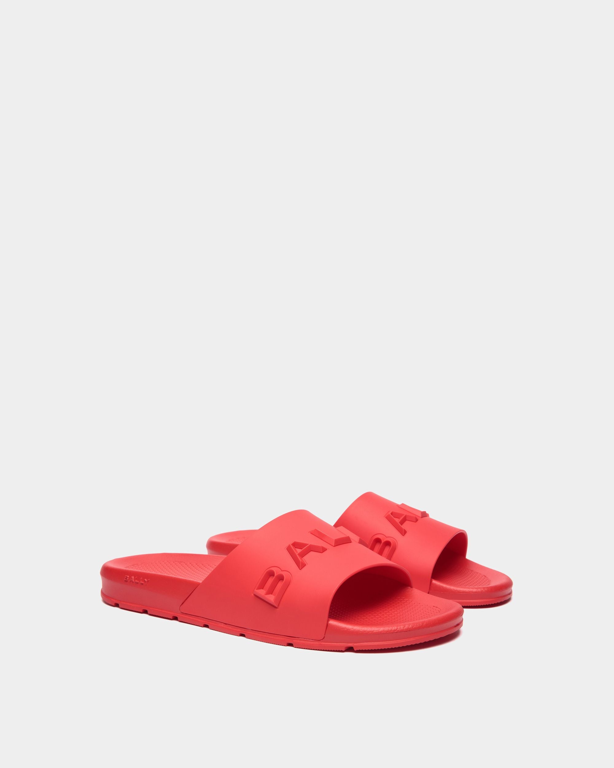 Seaside Sandal in Rubber - Men's - Bally - 02