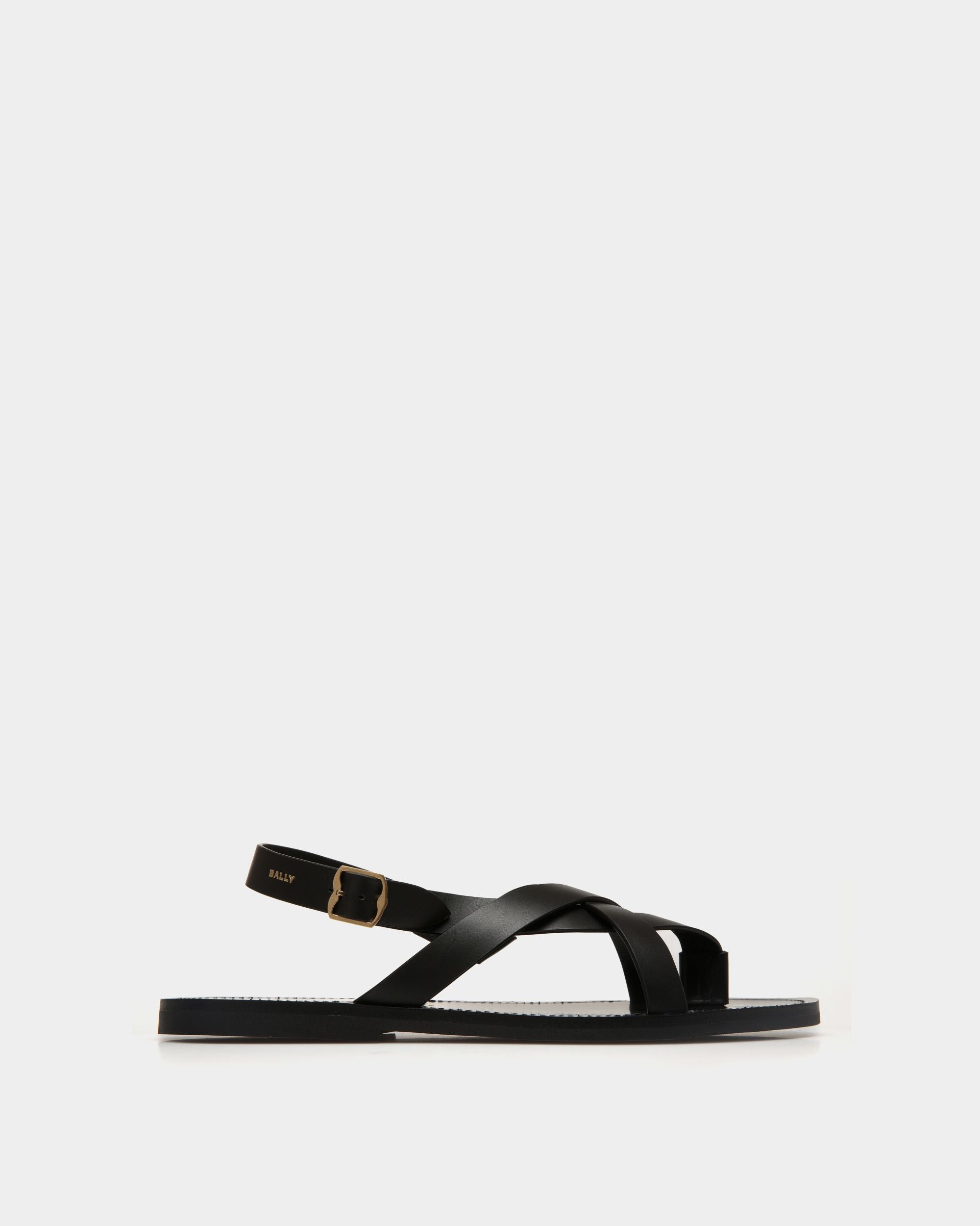 Chateau Sandal in Leather - Men's - Bally - 01