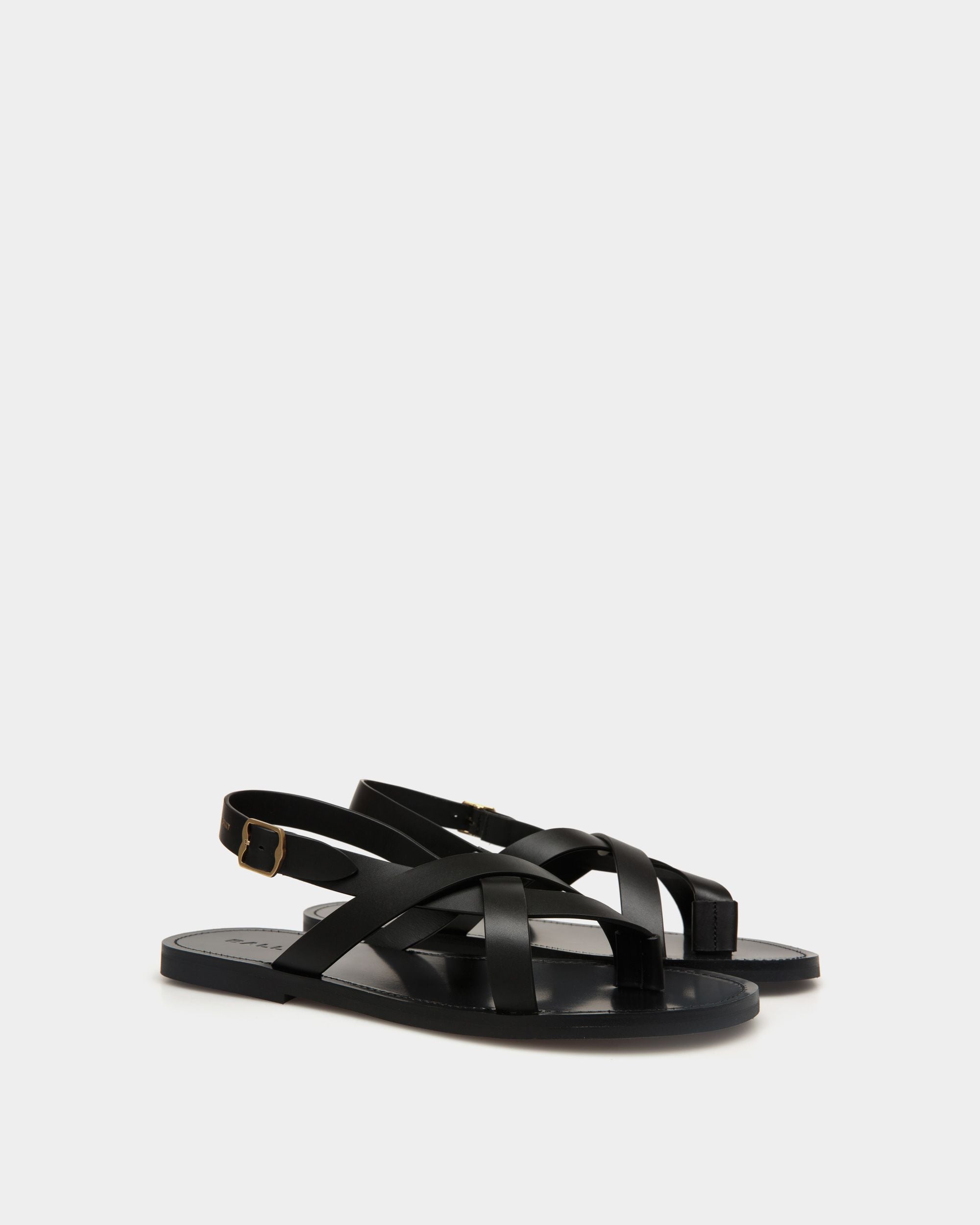 Chateau Sandal in Leather - Men's - Bally - 02