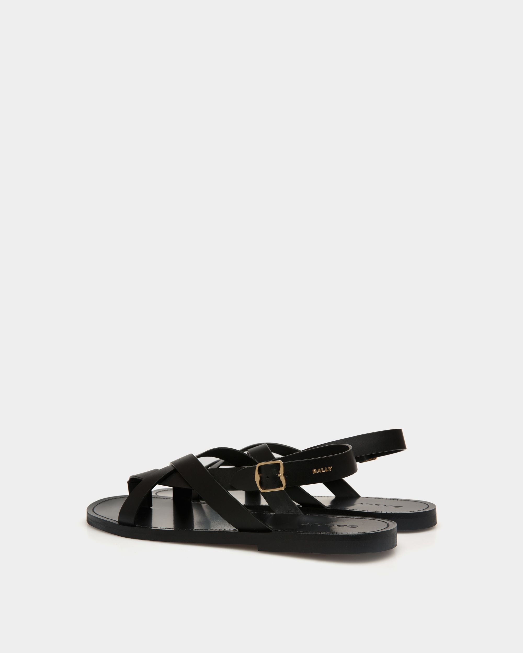 Chateau Sandal in Leather - Men's - Bally - 03