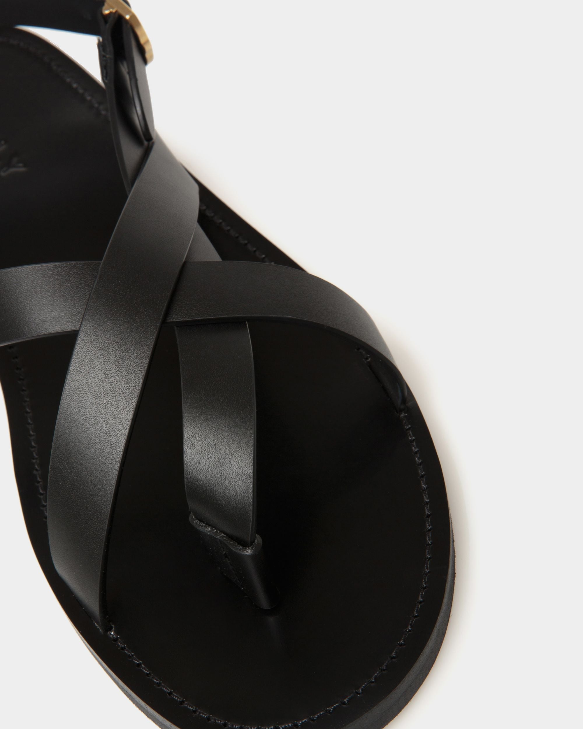 Chateau Sandal in Leather - Men's - Bally - 04