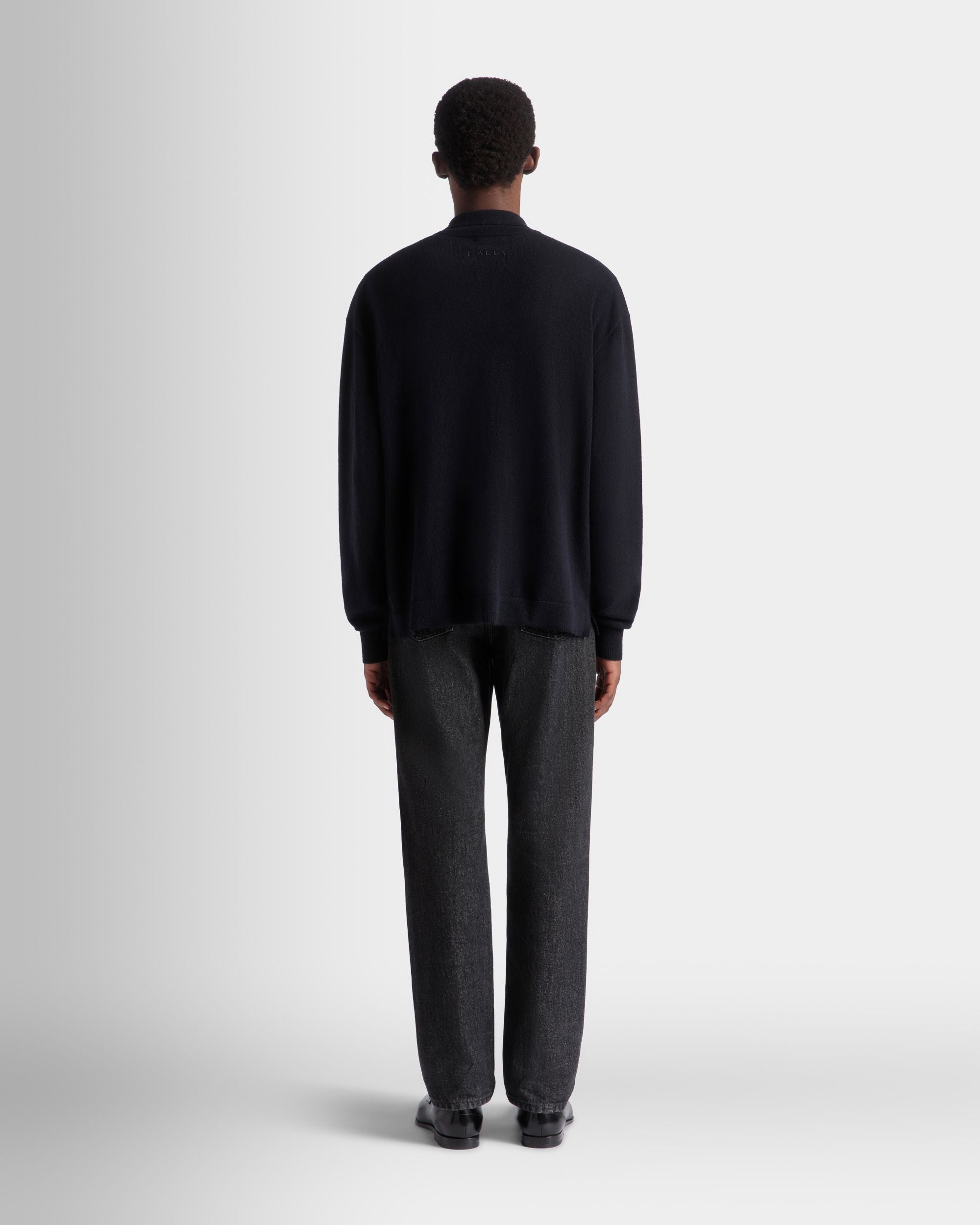 5-Pocket Pants In Grey Cotton - Men's - Bally - 07
