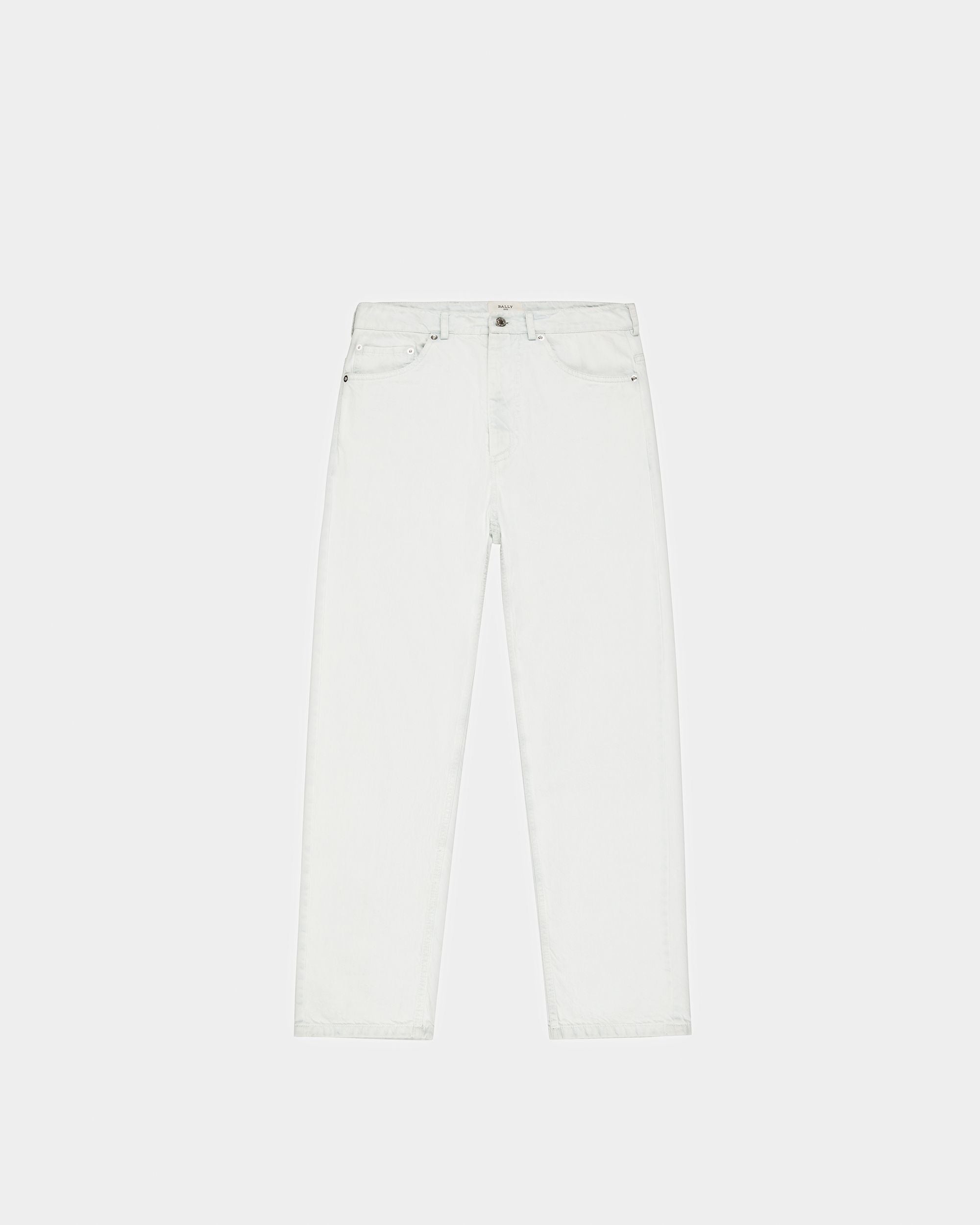 Denim Trousers - Men's - Bally - 01