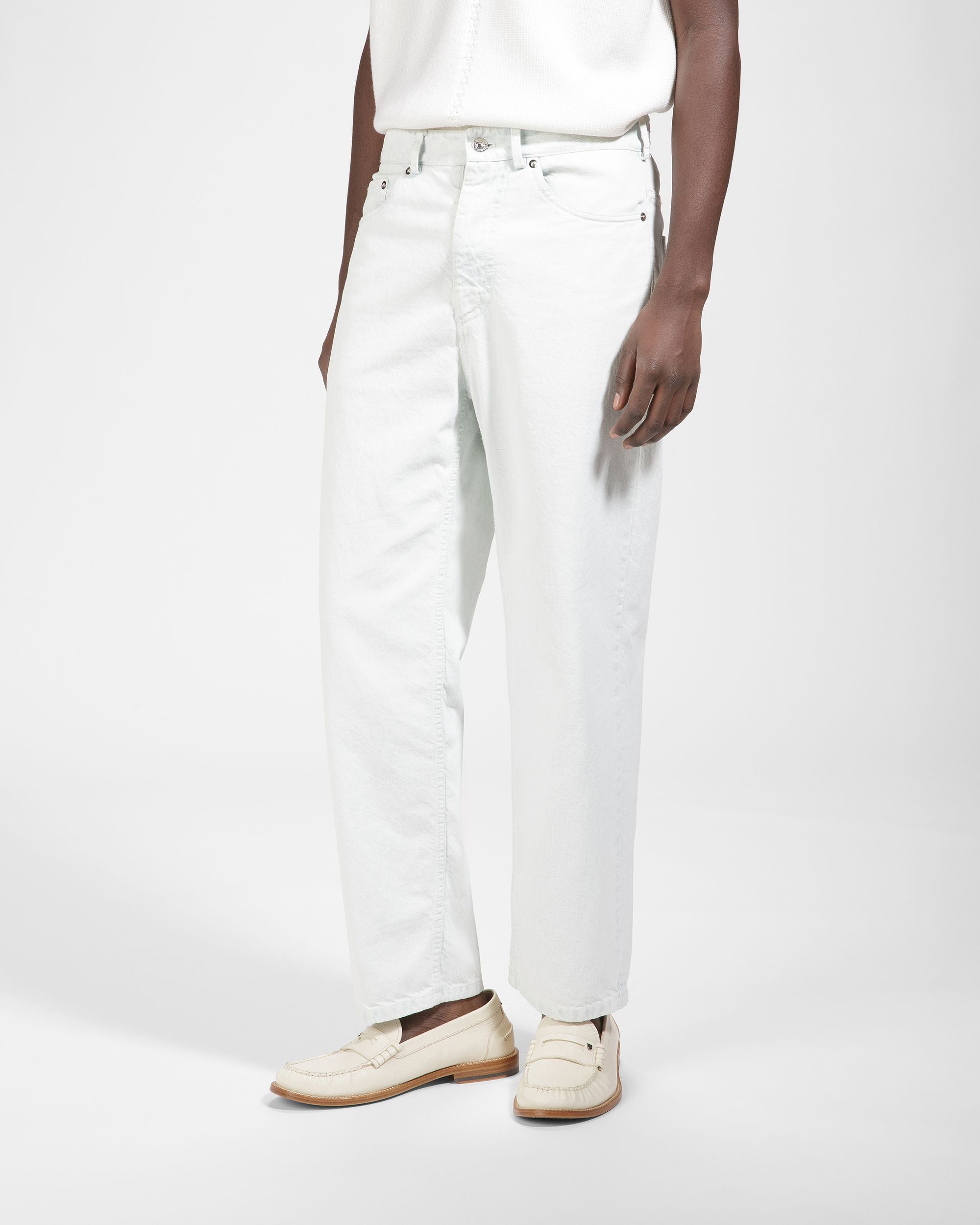 Denim Trousers - Men's - Bally - 03