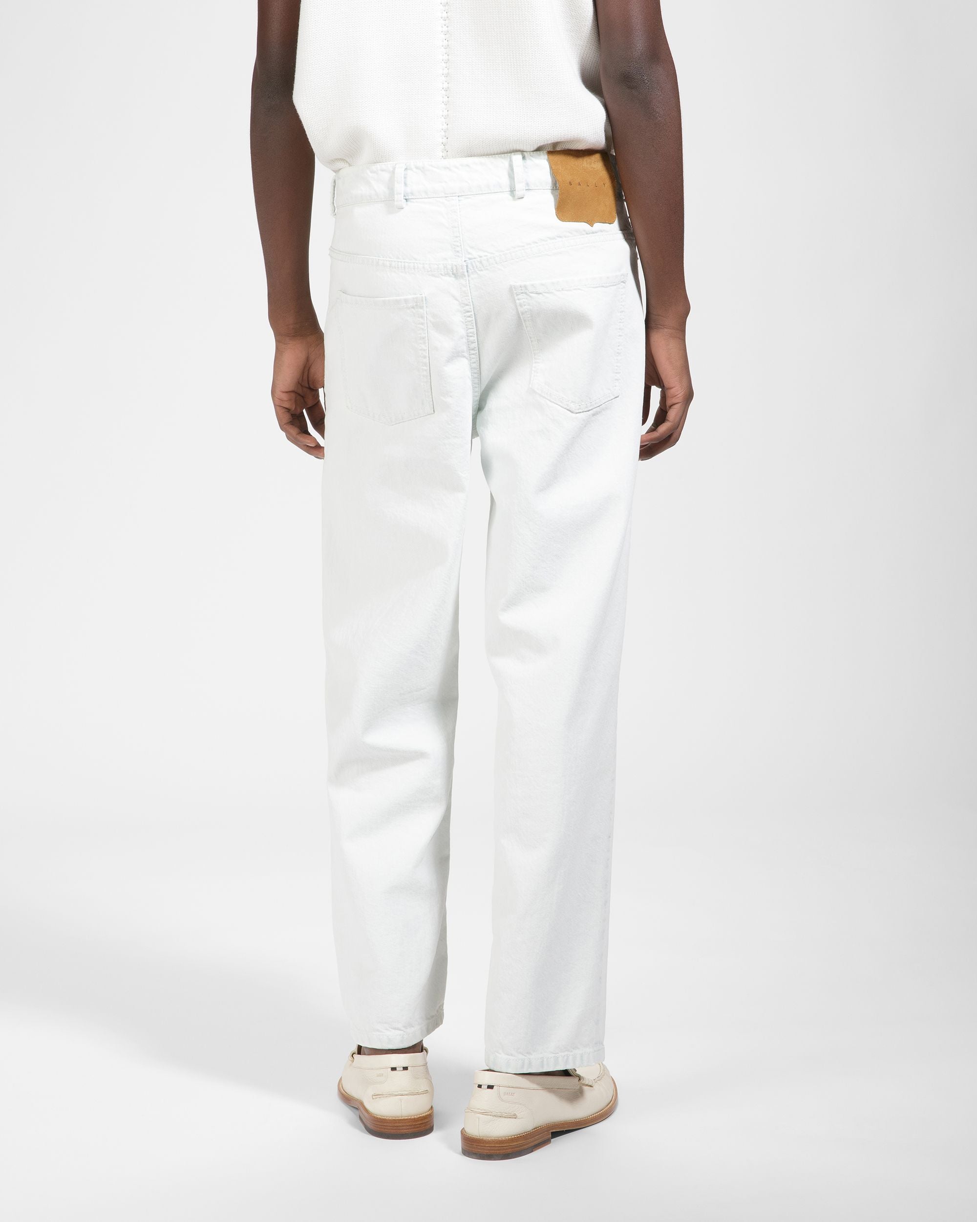 Denim Trousers - Men's - Bally - 05