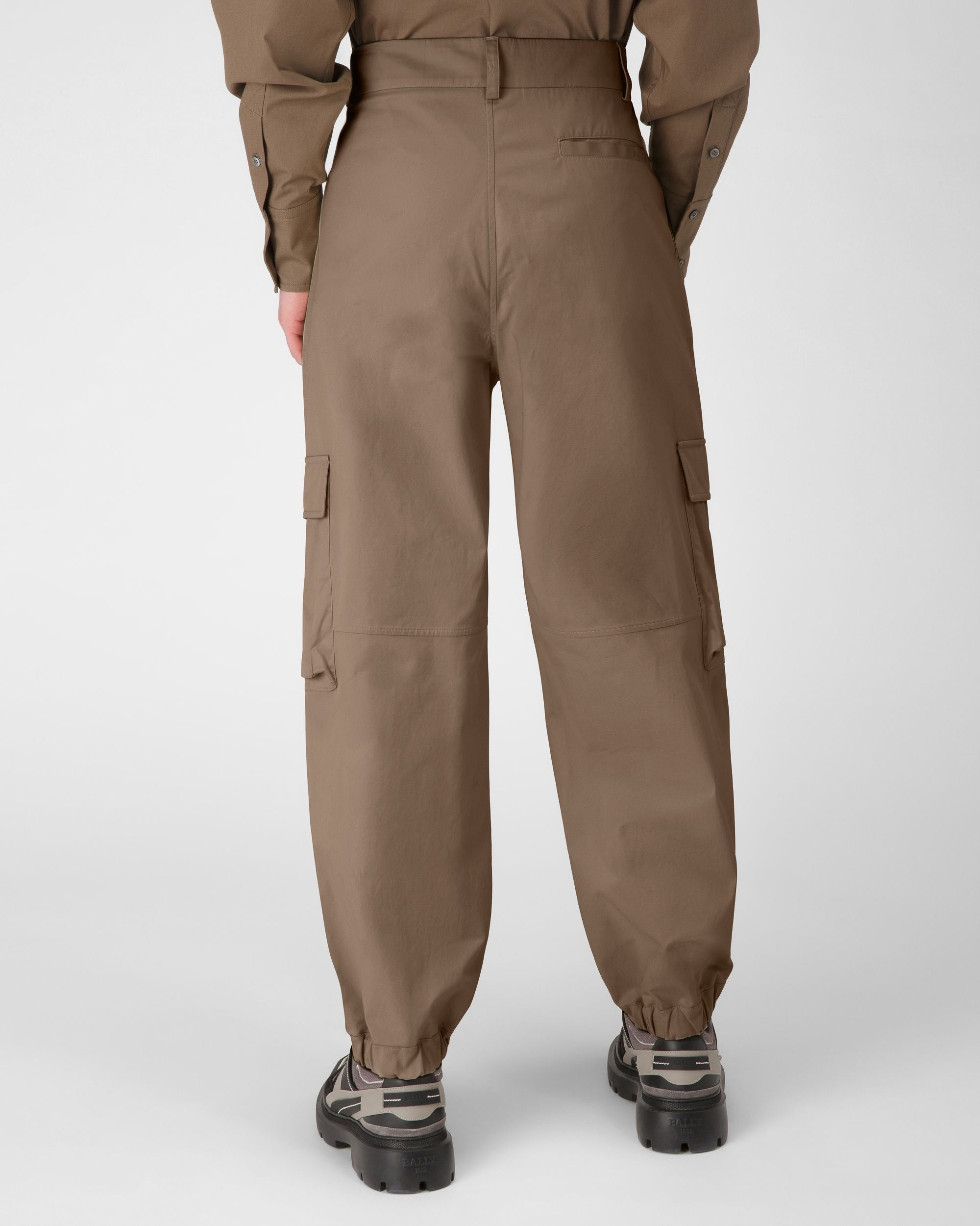 Cargo Trousers - Men's - Bally - 03