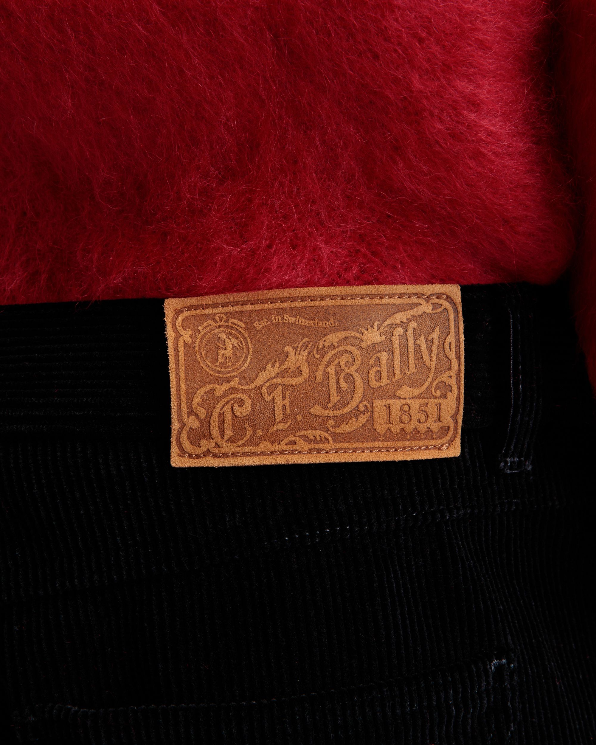 Denim Pants In Black Cotton Corduroy - Men's - Bally - 08