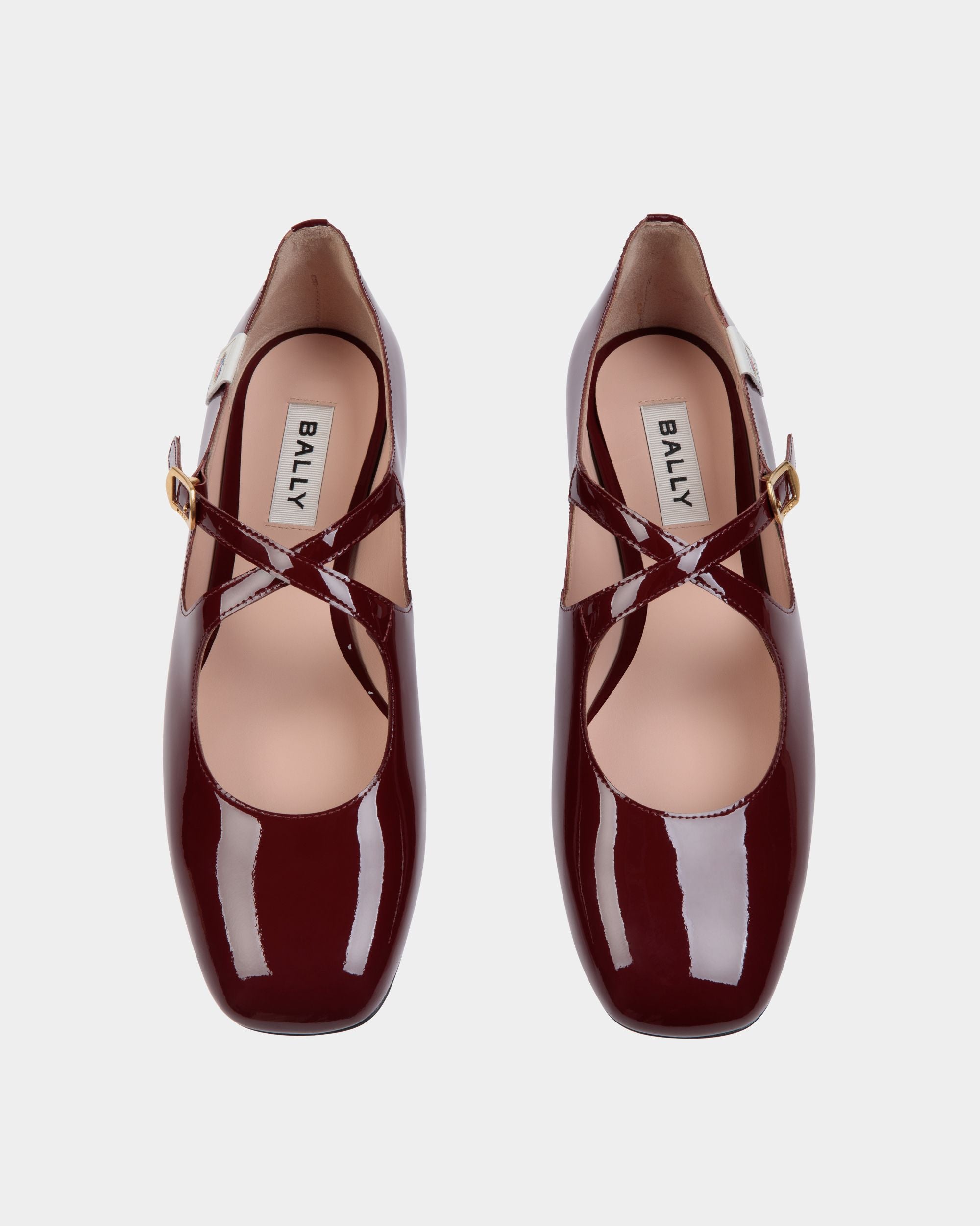 Ballyrina Flat In Andorra Patent Leather - Women's - Bally - 05