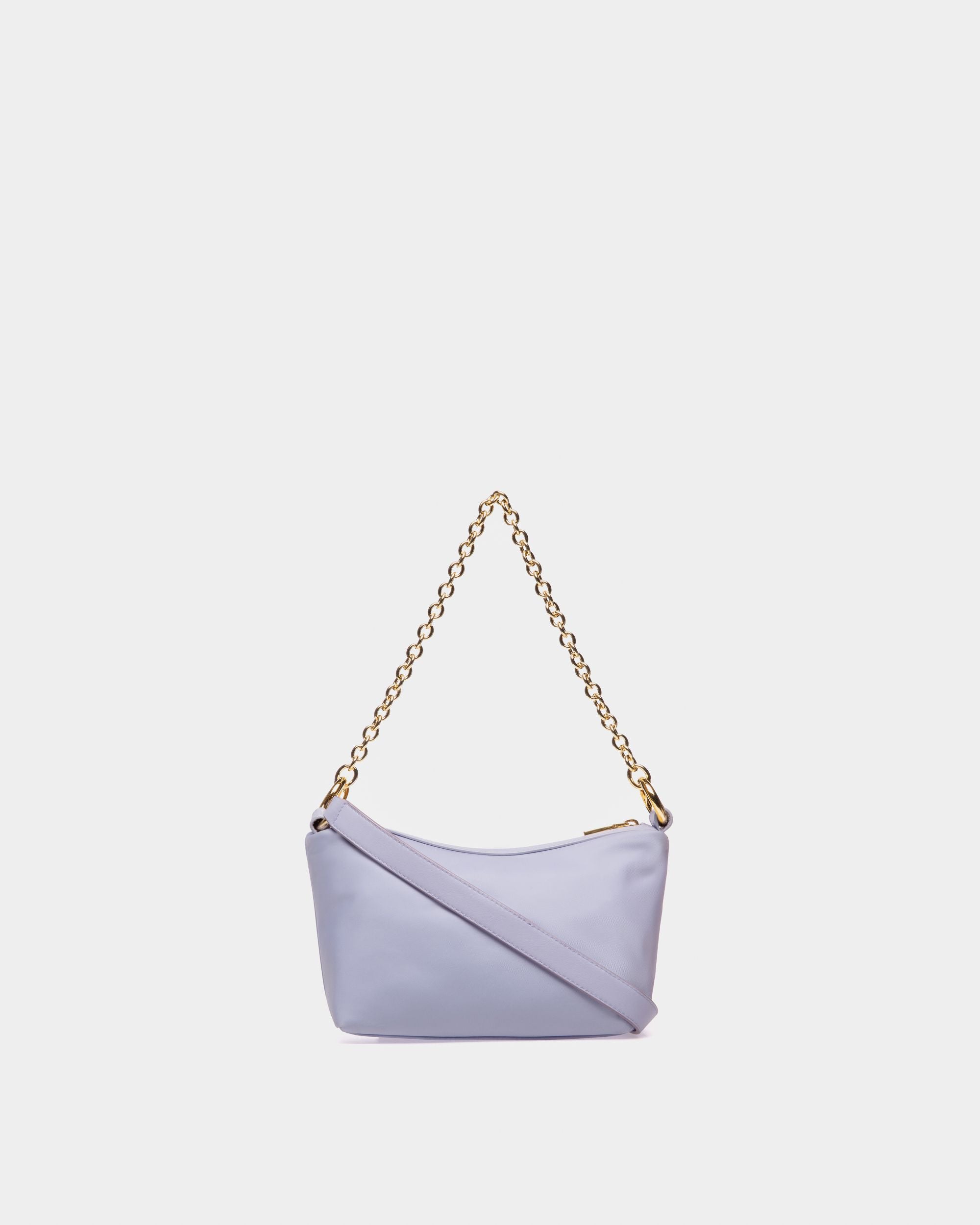 Eyfel Nylon Crossbody Bag In Lilac - Women's - Bally - 03