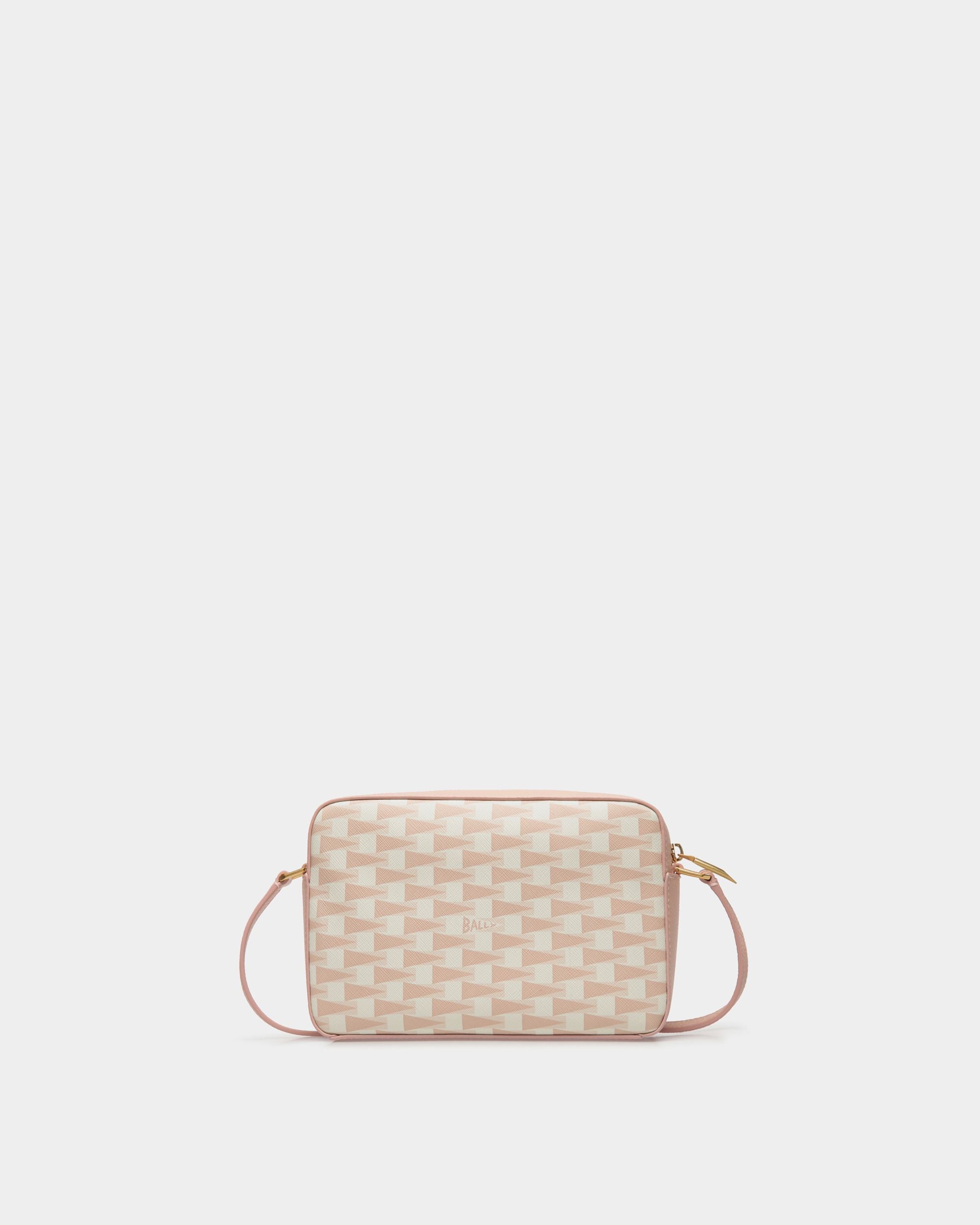 Pennant Crossbody Bag in Dusty Petal - Women's - Bally - 02