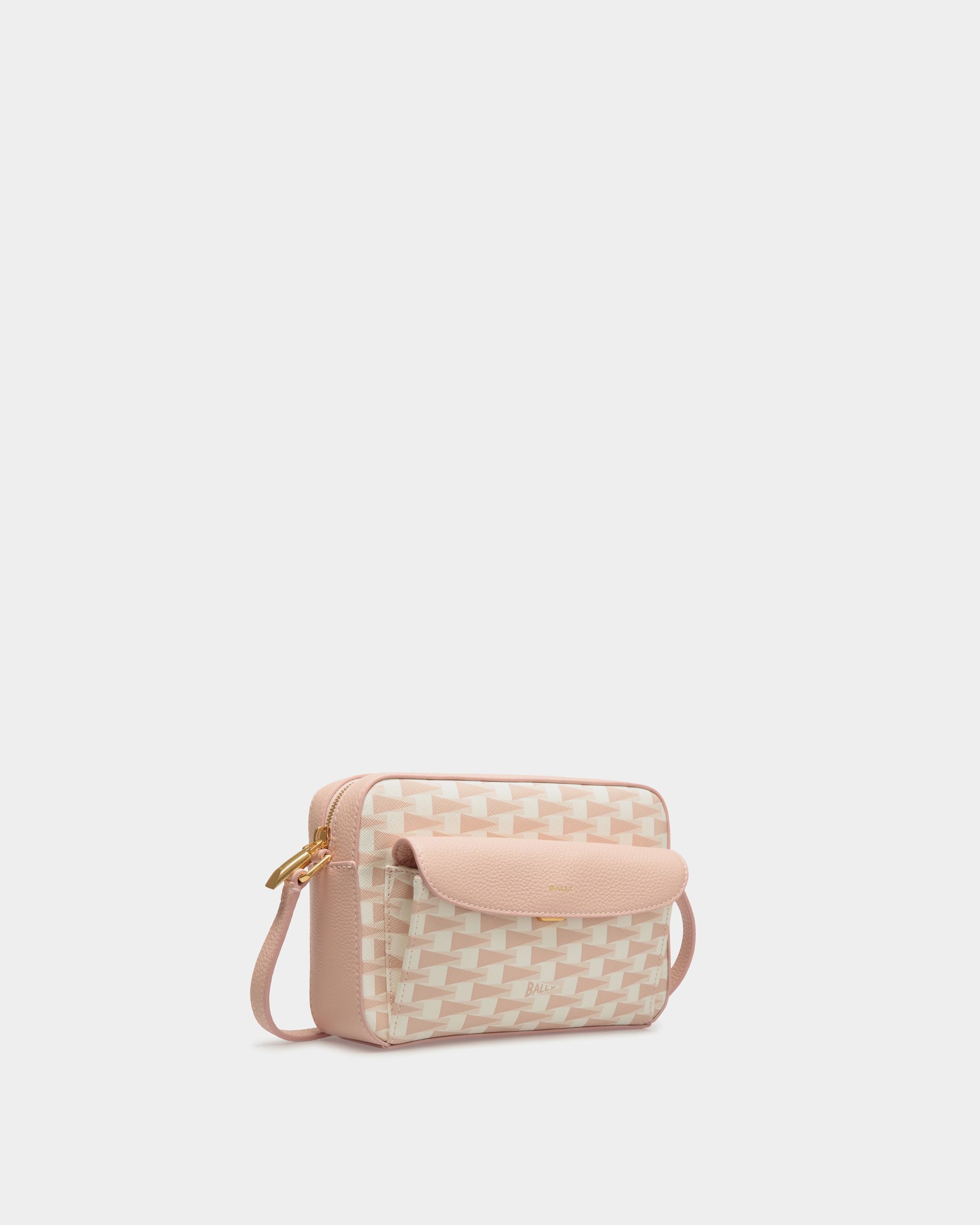 Pennant Crossbody Bag in Dusty Petal - Women's - Bally - 03