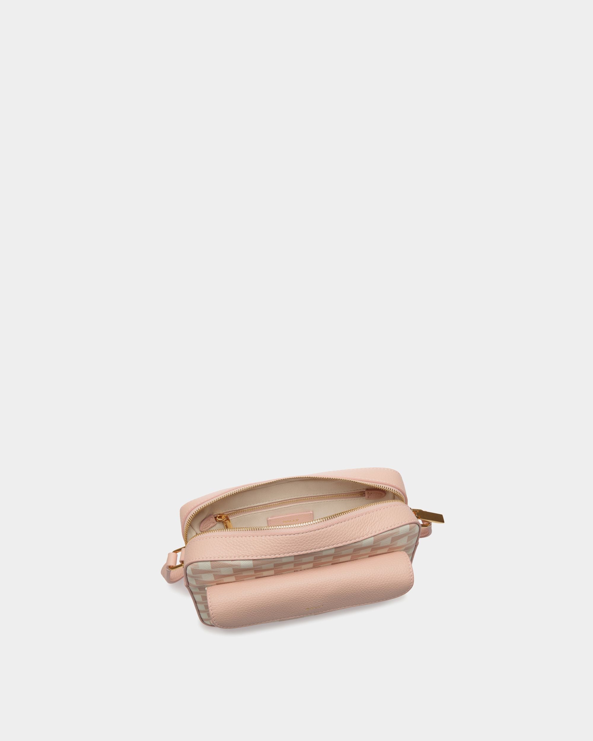 Pennant Crossbody Bag in Dusty Petal - Women's - Bally - 04