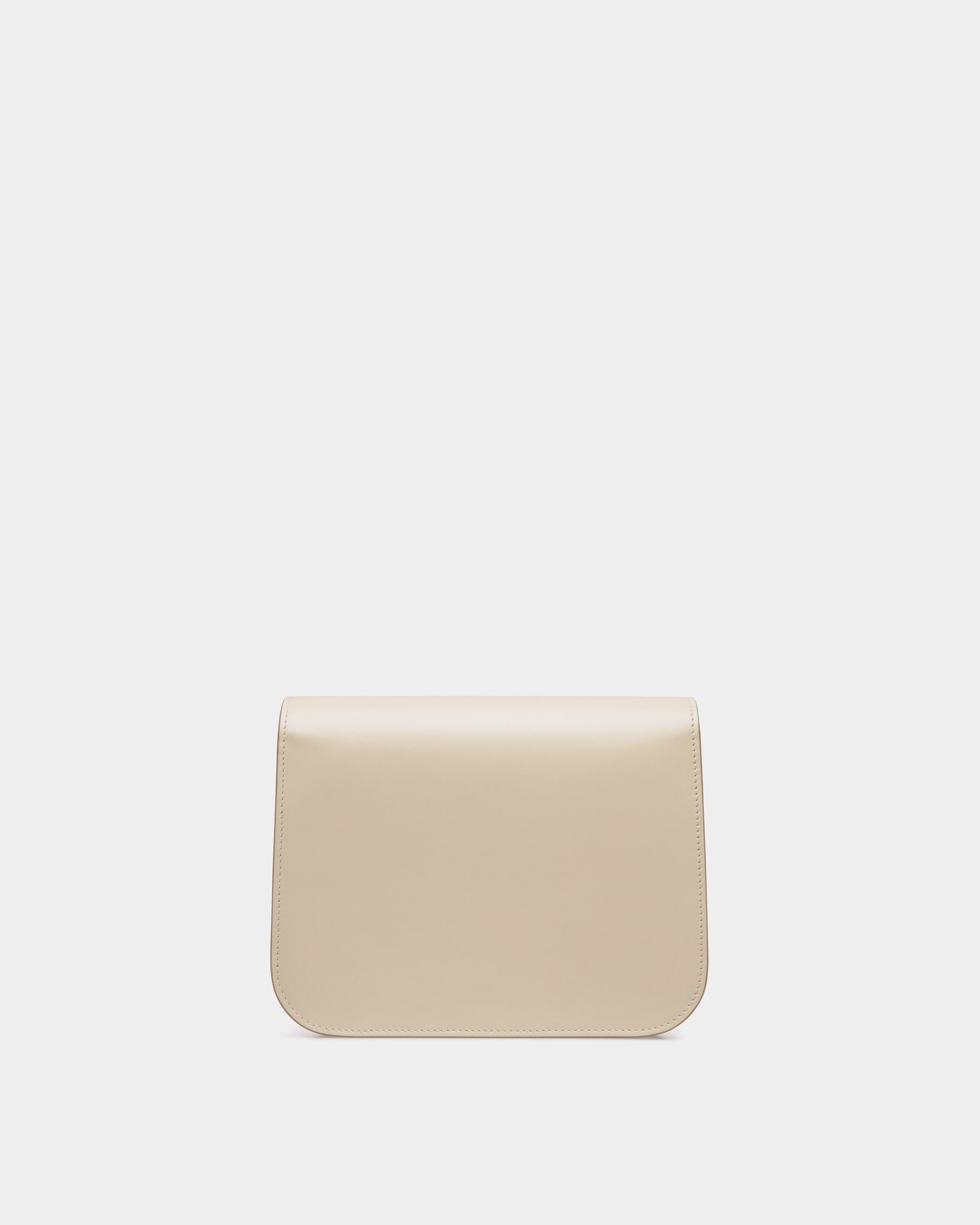 Ollam Crossbody Bag In White Leather - Women's - Bally - 02