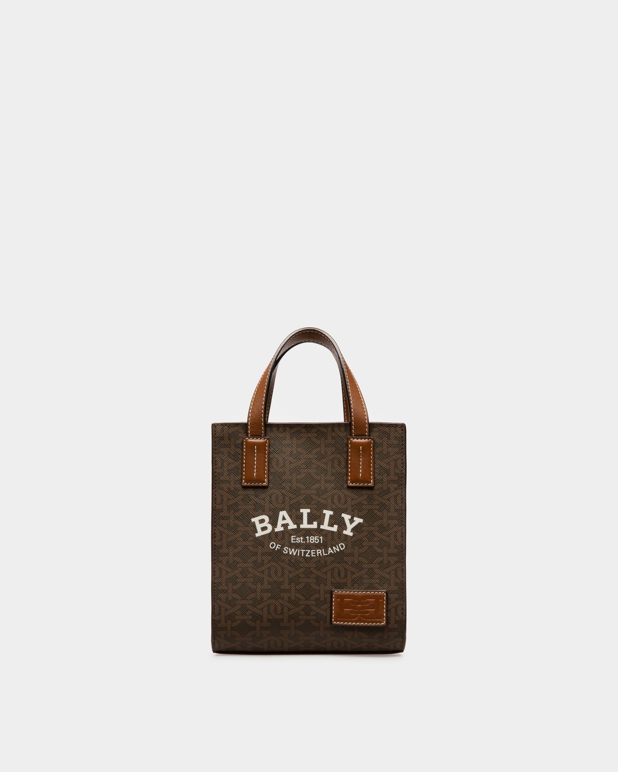 Crystalia Xs Tpu Minibag In Brown - Women's - Bally - 01