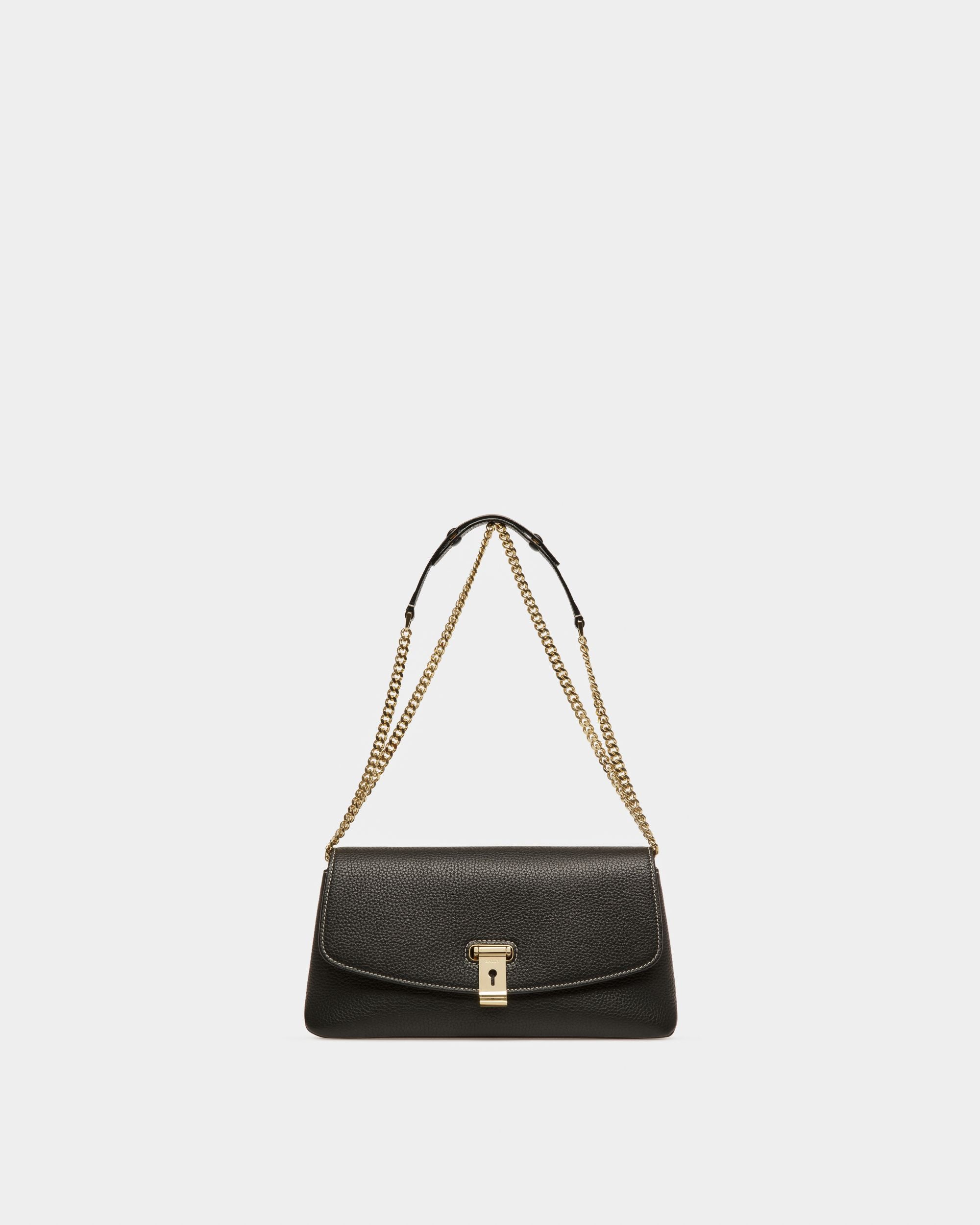 Leena Leather Minibag In Black - Women's - Bally - 07