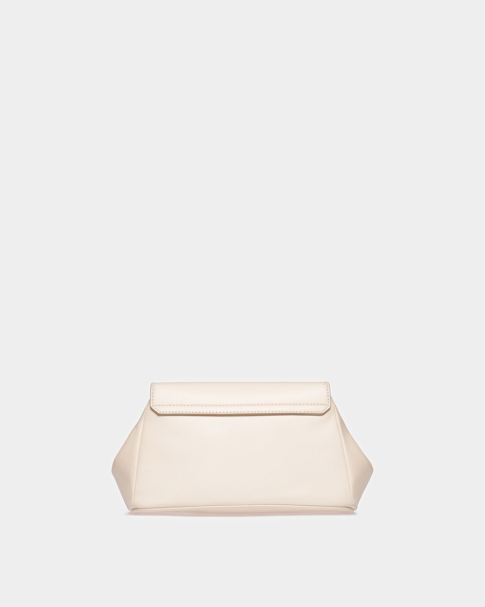 Emblem Mini Bag In Plain Leather - Women's - Bally - 03