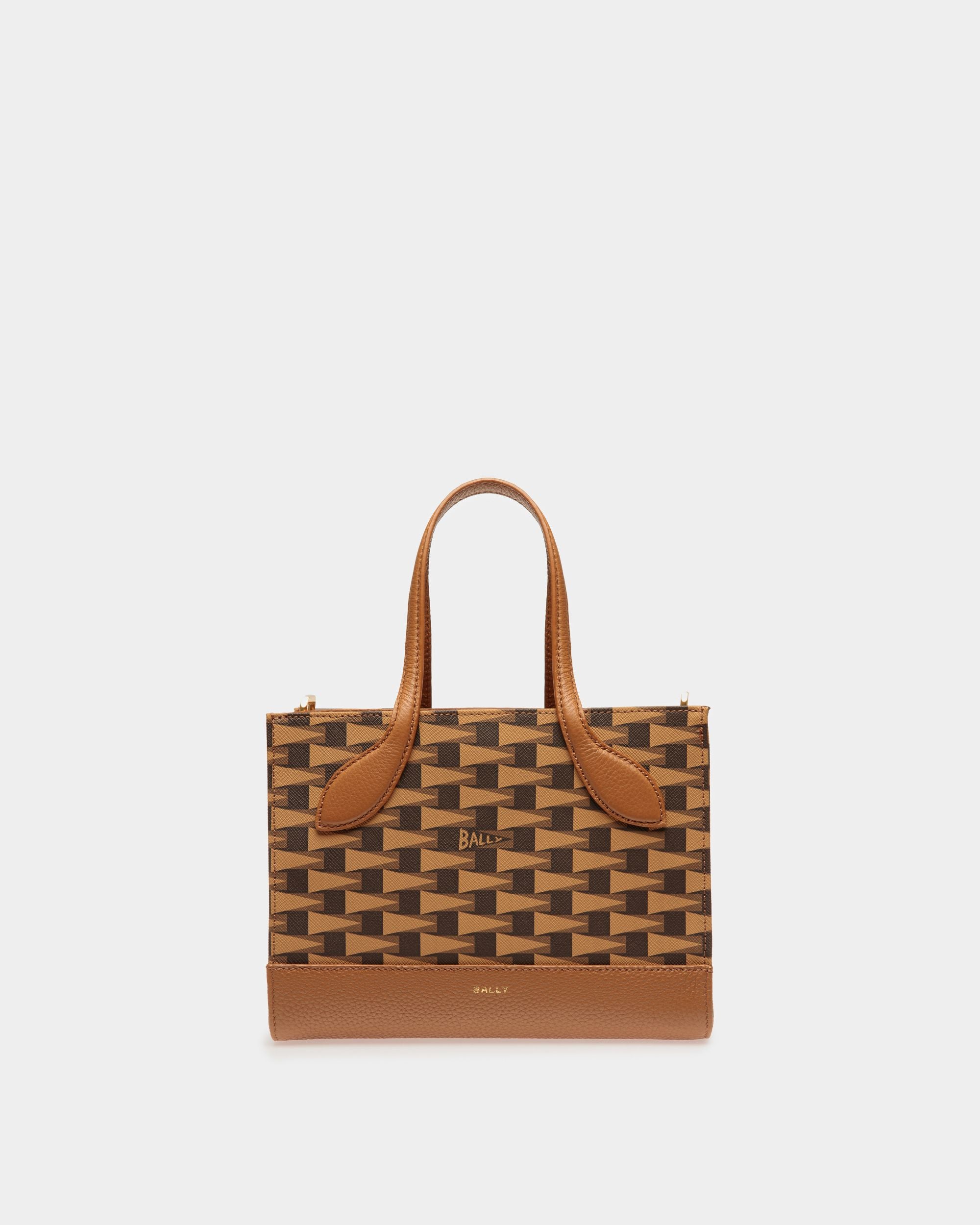 Pennant Minibag In Desert TPU - Women's - Bally - 01