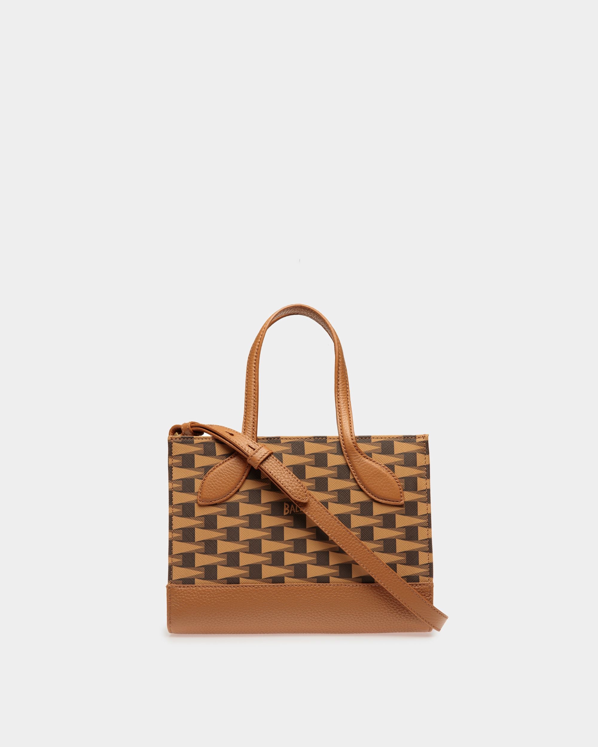 Pennant Minibag In Desert TPU - Women's - Bally - 02
