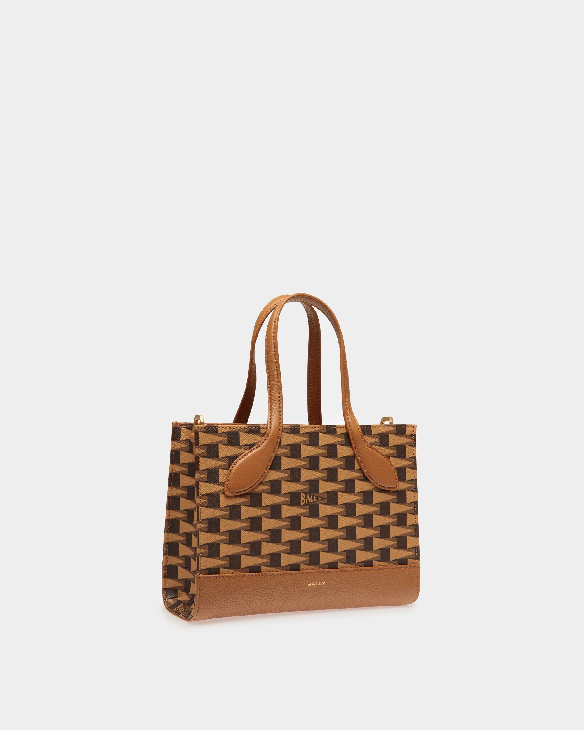 Pennant Minibag In Desert TPU - Women's - Bally - 03