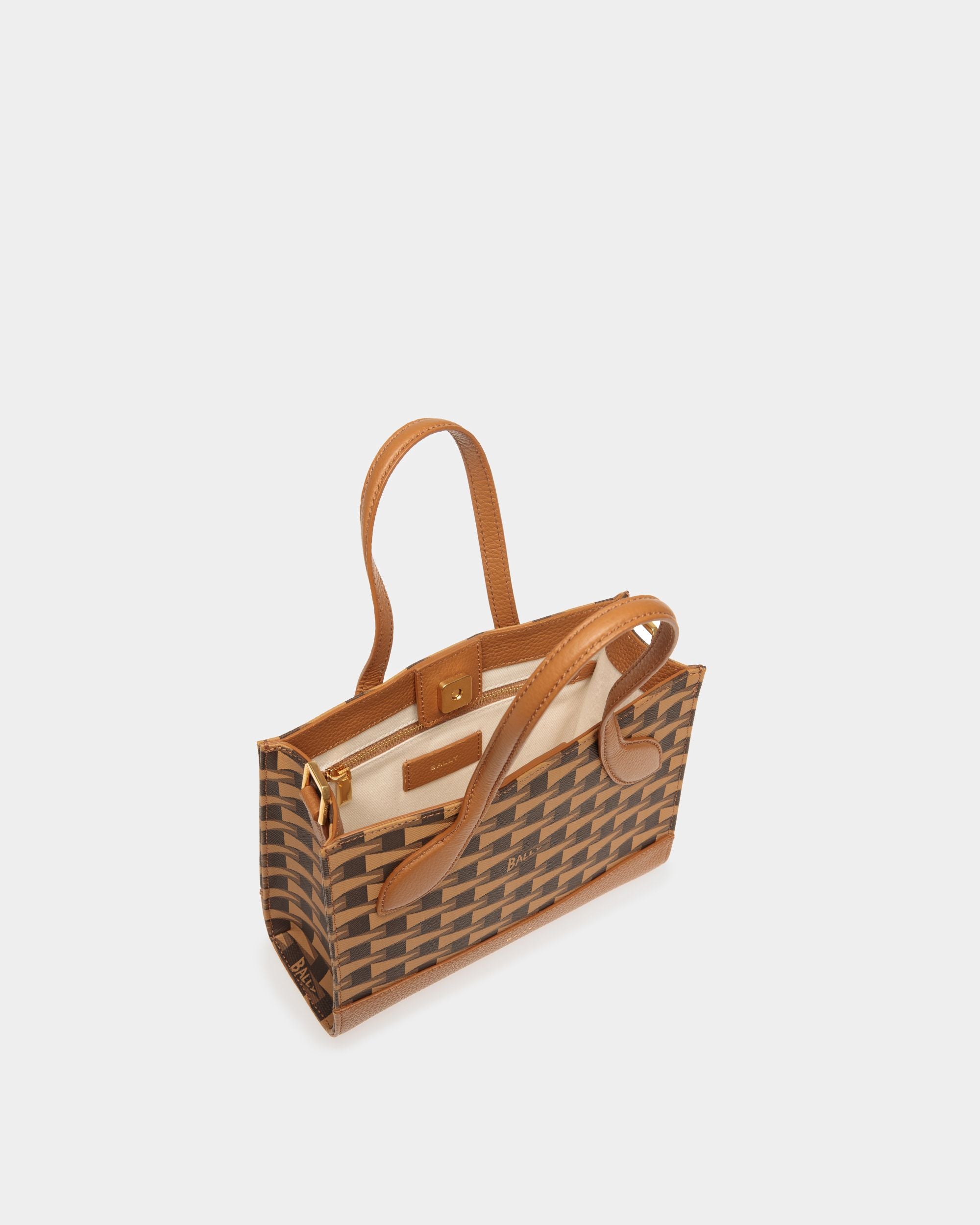 Pennant Minibag In Desert TPU - Women's - Bally - 04