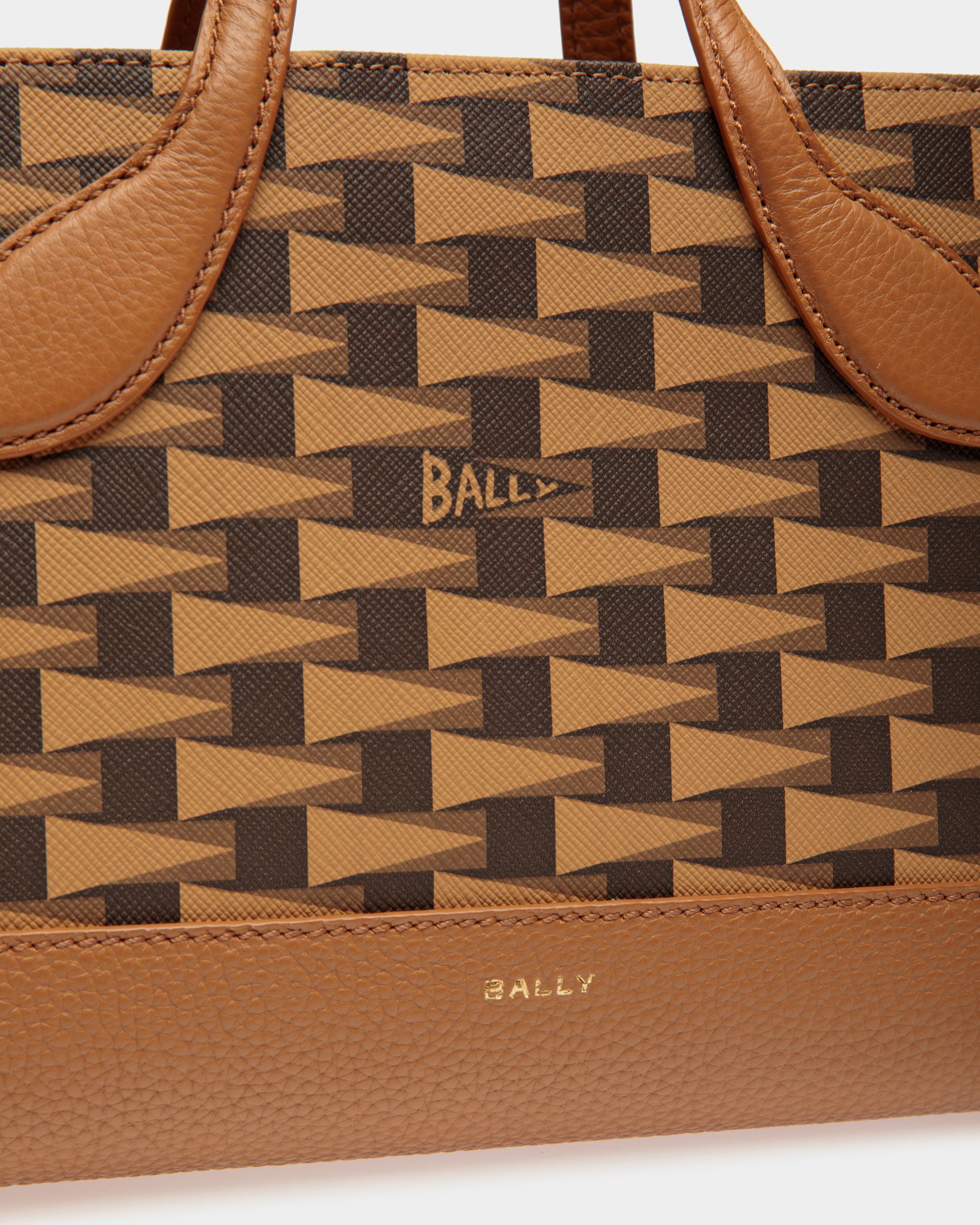 Pennant Minibag In Desert TPU - Women's - Bally - 05