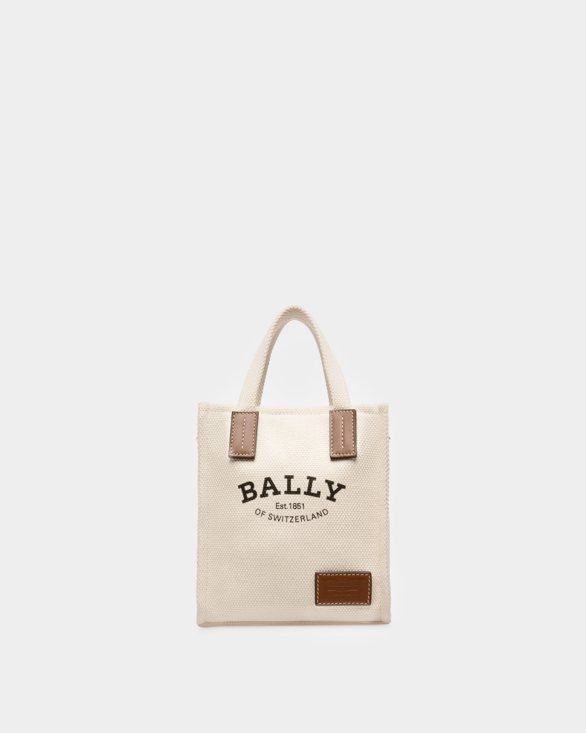 Crystalia XS Fabric Minibag In Natural - Women's - Bally - 01