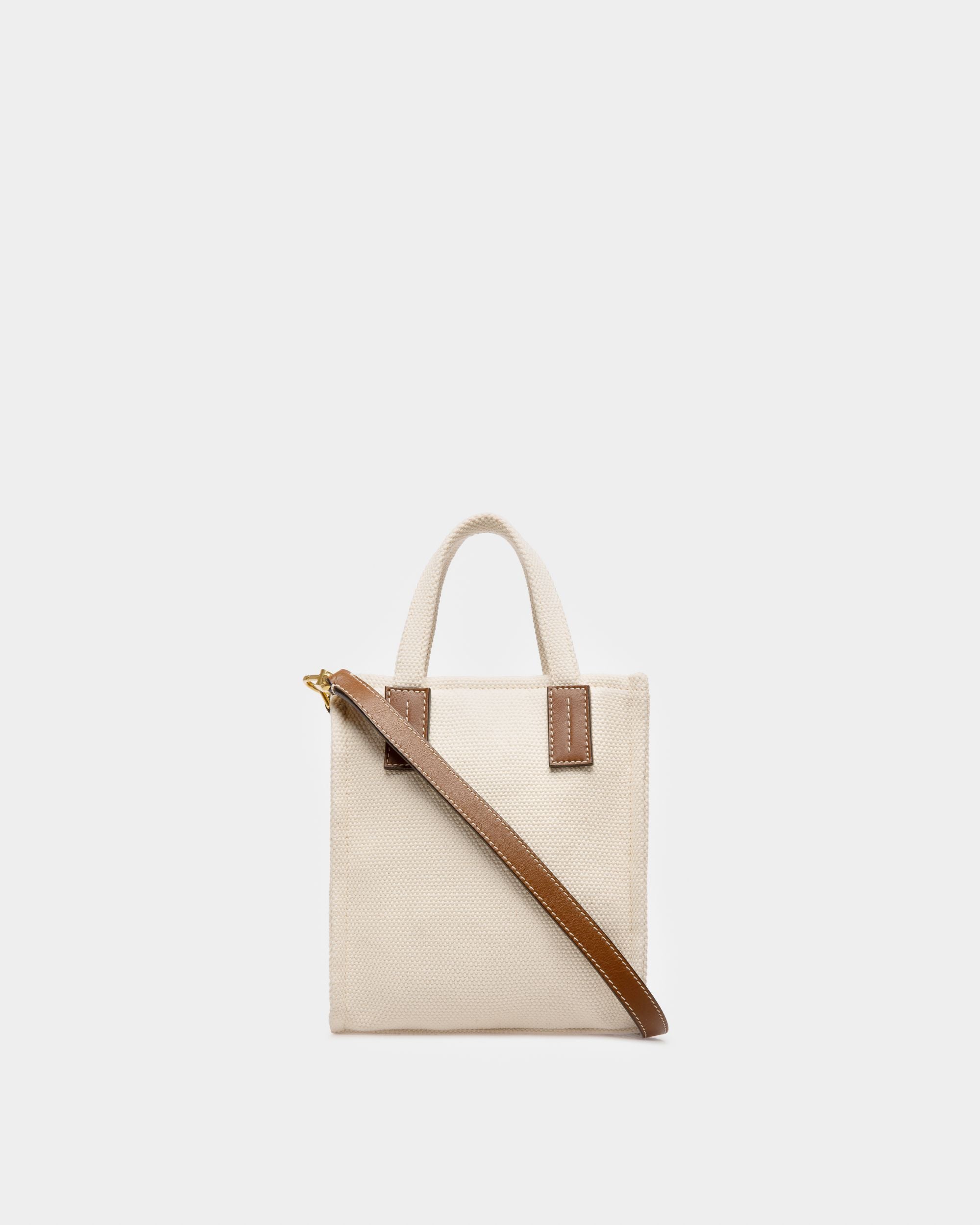 Crystalia XS Fabric Minibag In Natural - Women's - Bally - 03