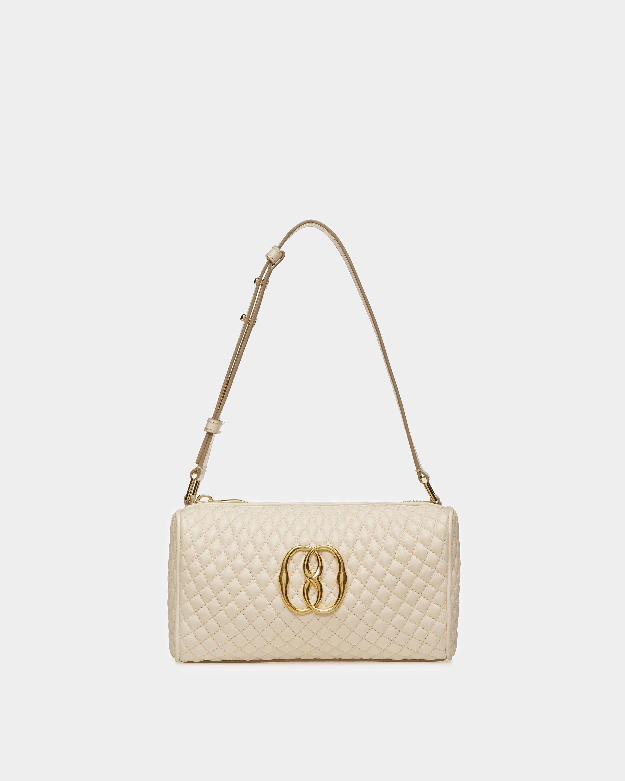 Emblem Minibag In Quilted Leather - Women's - Bally - 01