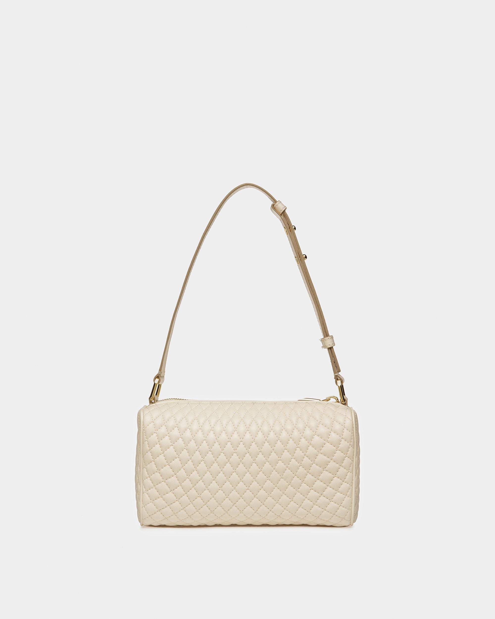 Emblem Minibag In Quilted Leather - Women's - Bally - 03