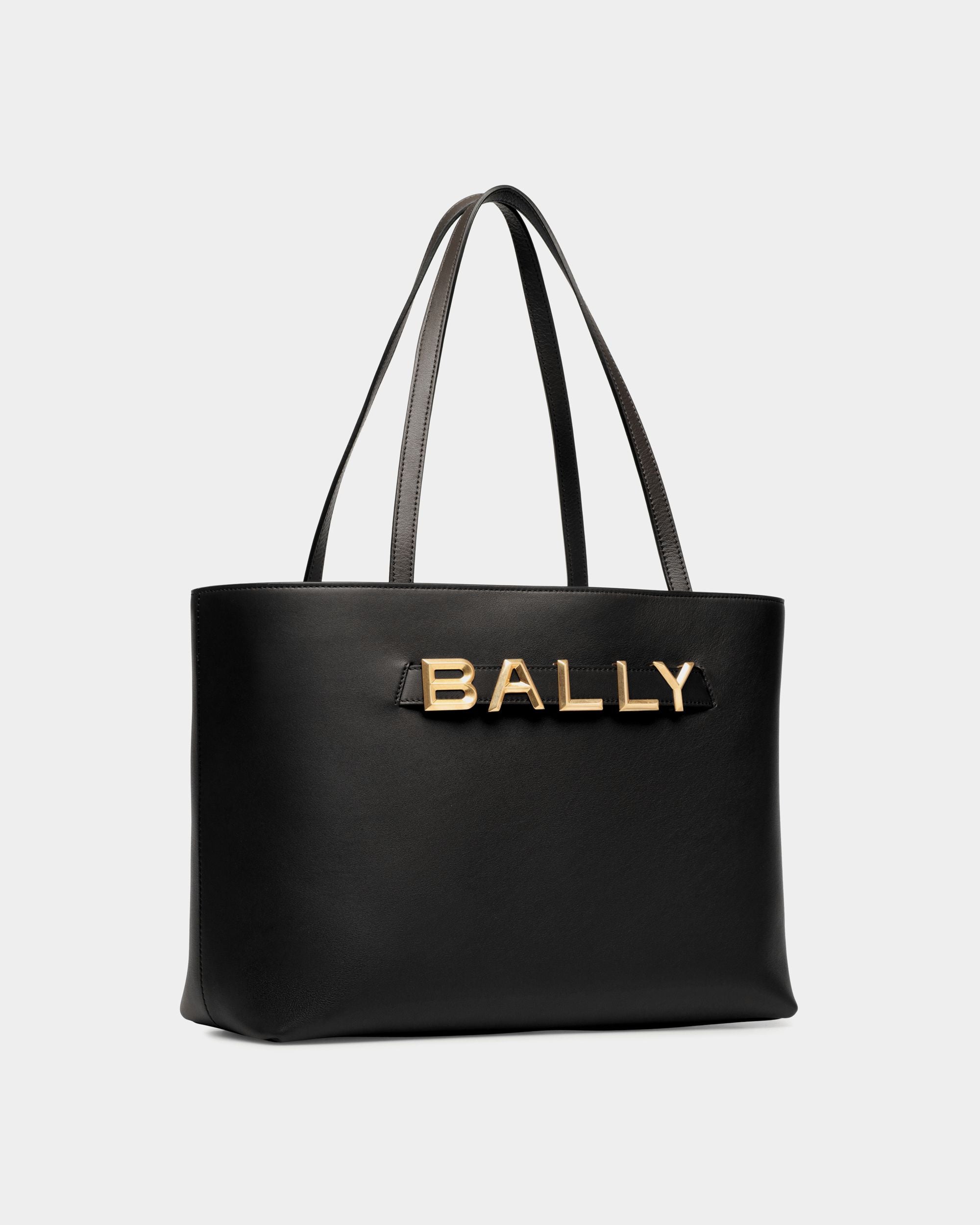 Bally Spell Tote Bag in Black Leather - Women's - Bally - 03