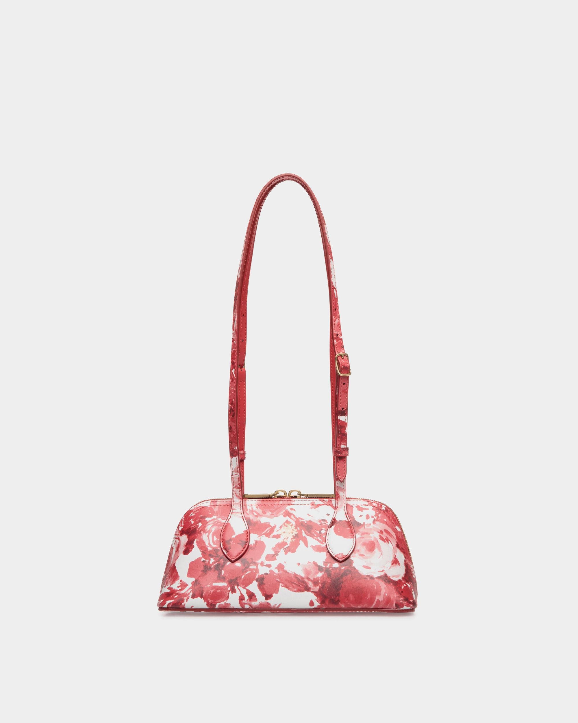 Ray Minibag in Rosengarten Print Leather - Women's - Bally - 01