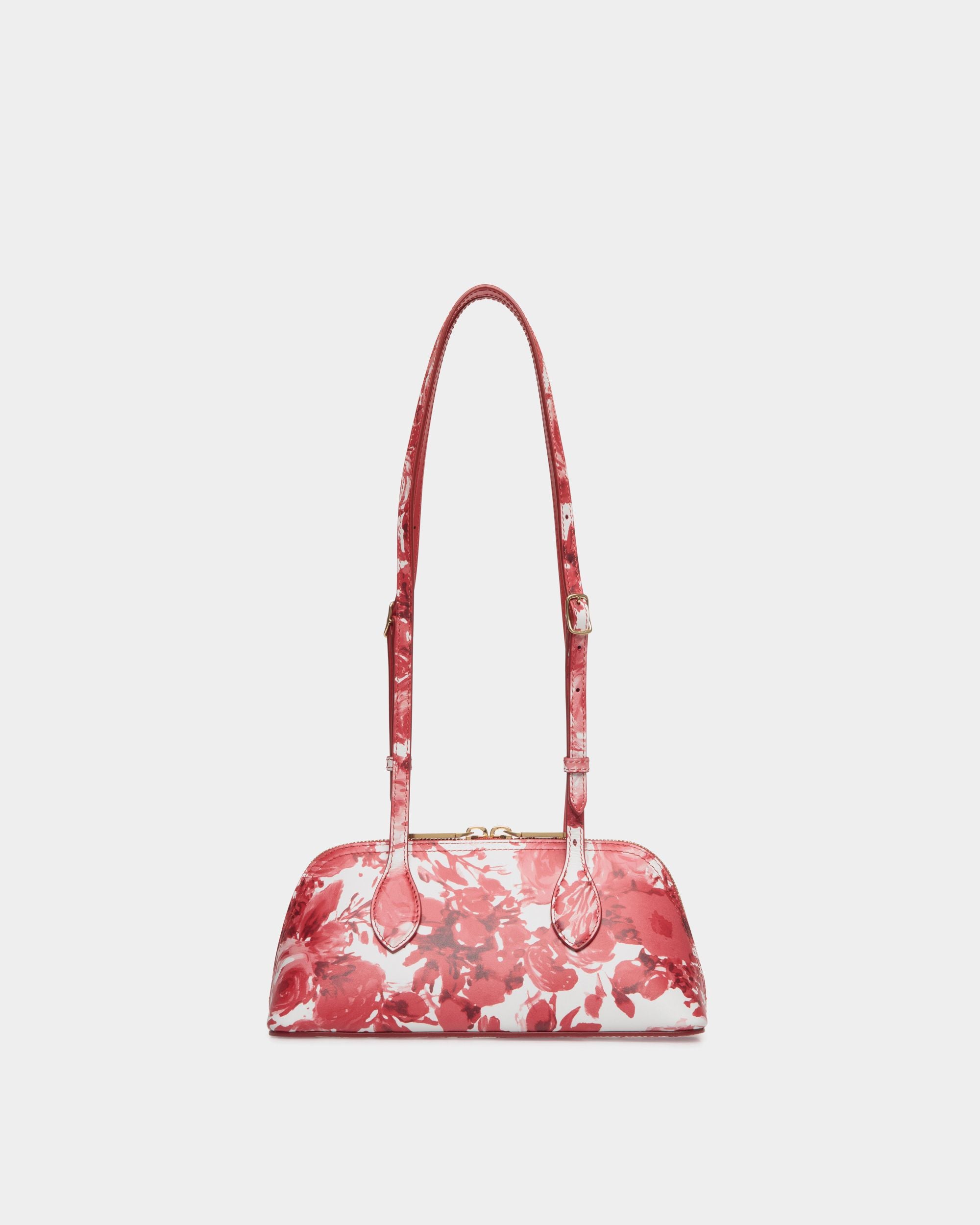 Ray Minibag in Rosengarten Print Leather - Women's - Bally - 02