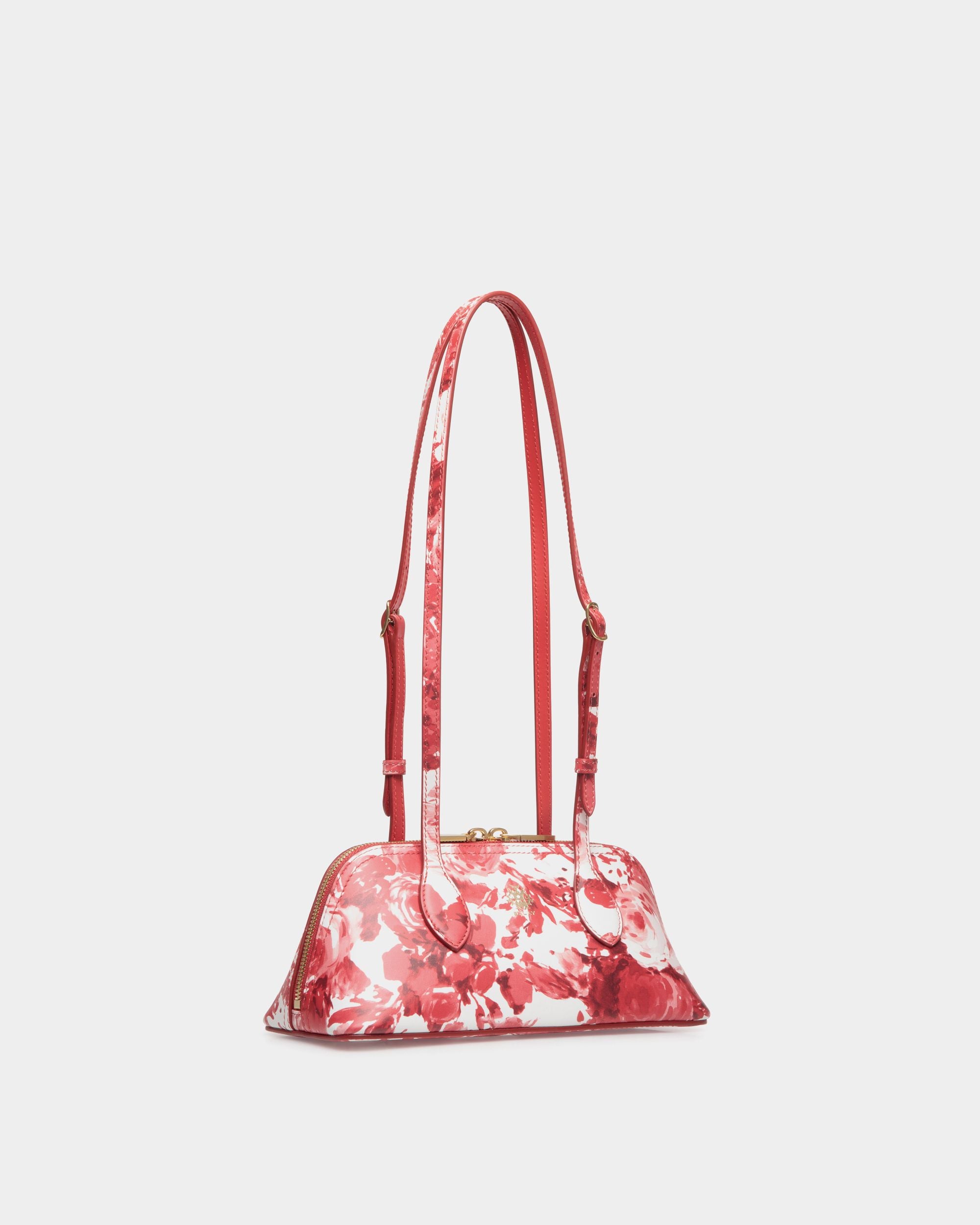 Ray Minibag in Rosengarten Print Leather - Women's - Bally - 03