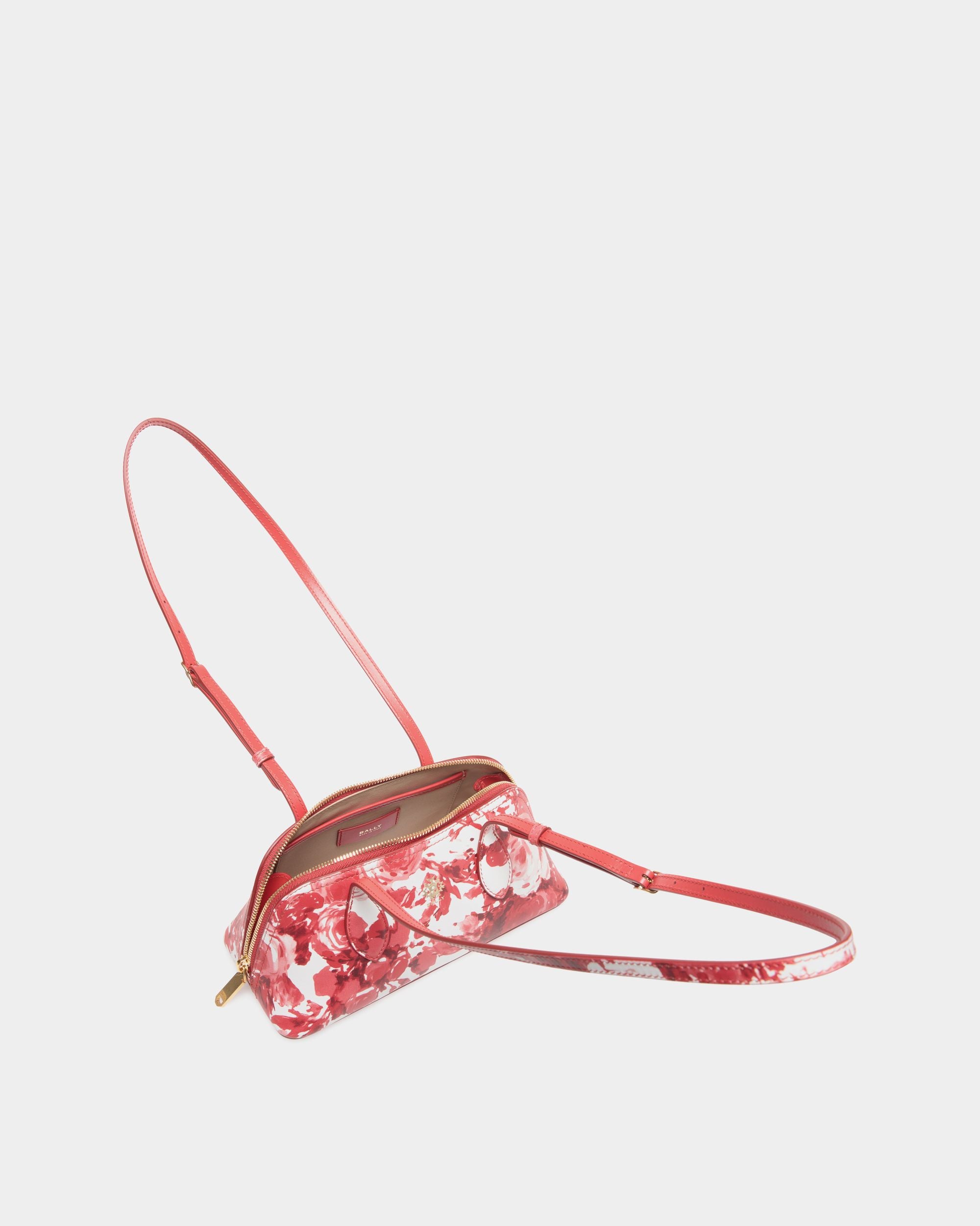 Ray Minibag in Rosengarten Print Leather - Women's - Bally - 04