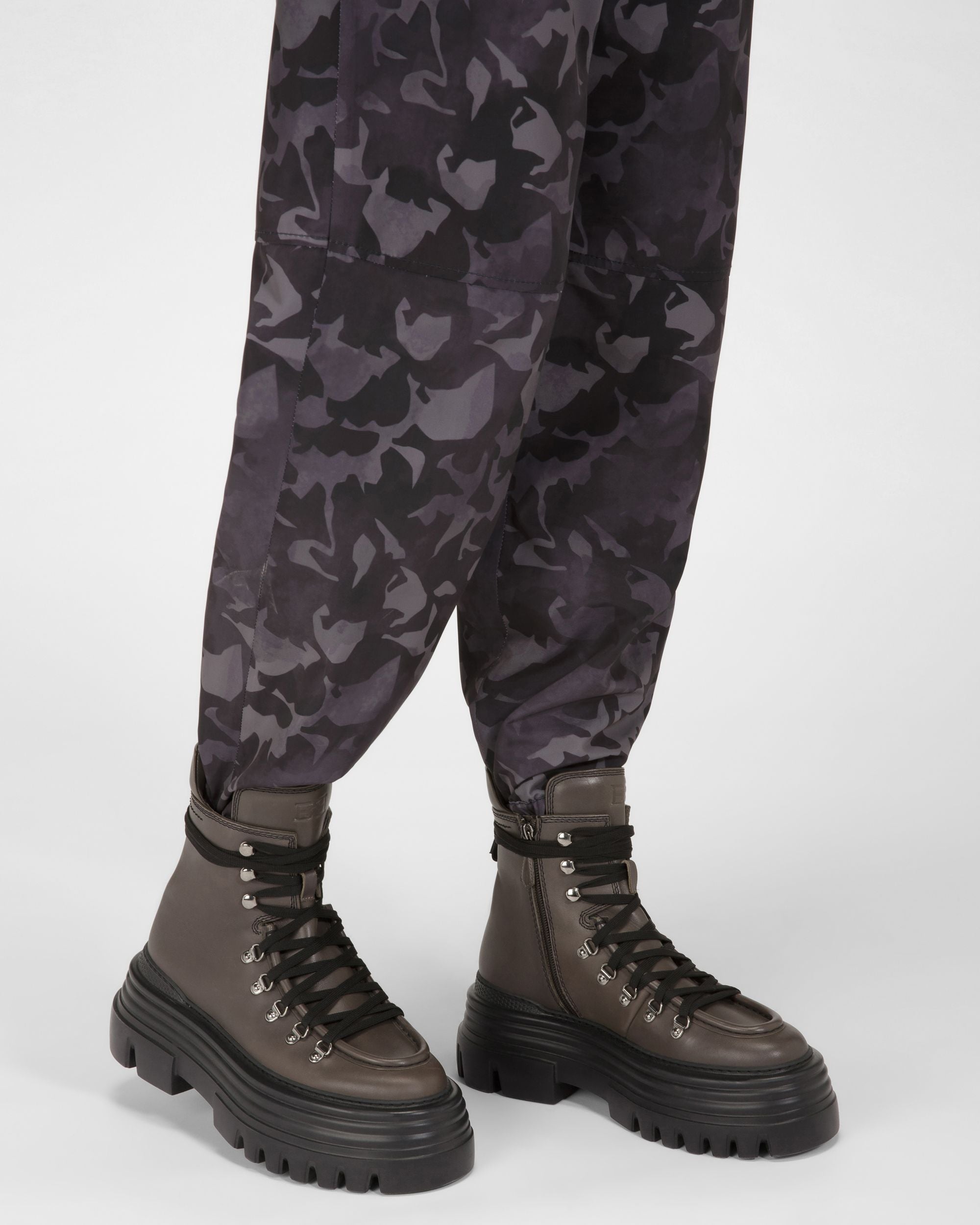 Graciella Leather Booties In Army Green - Women's - Bally - 07
