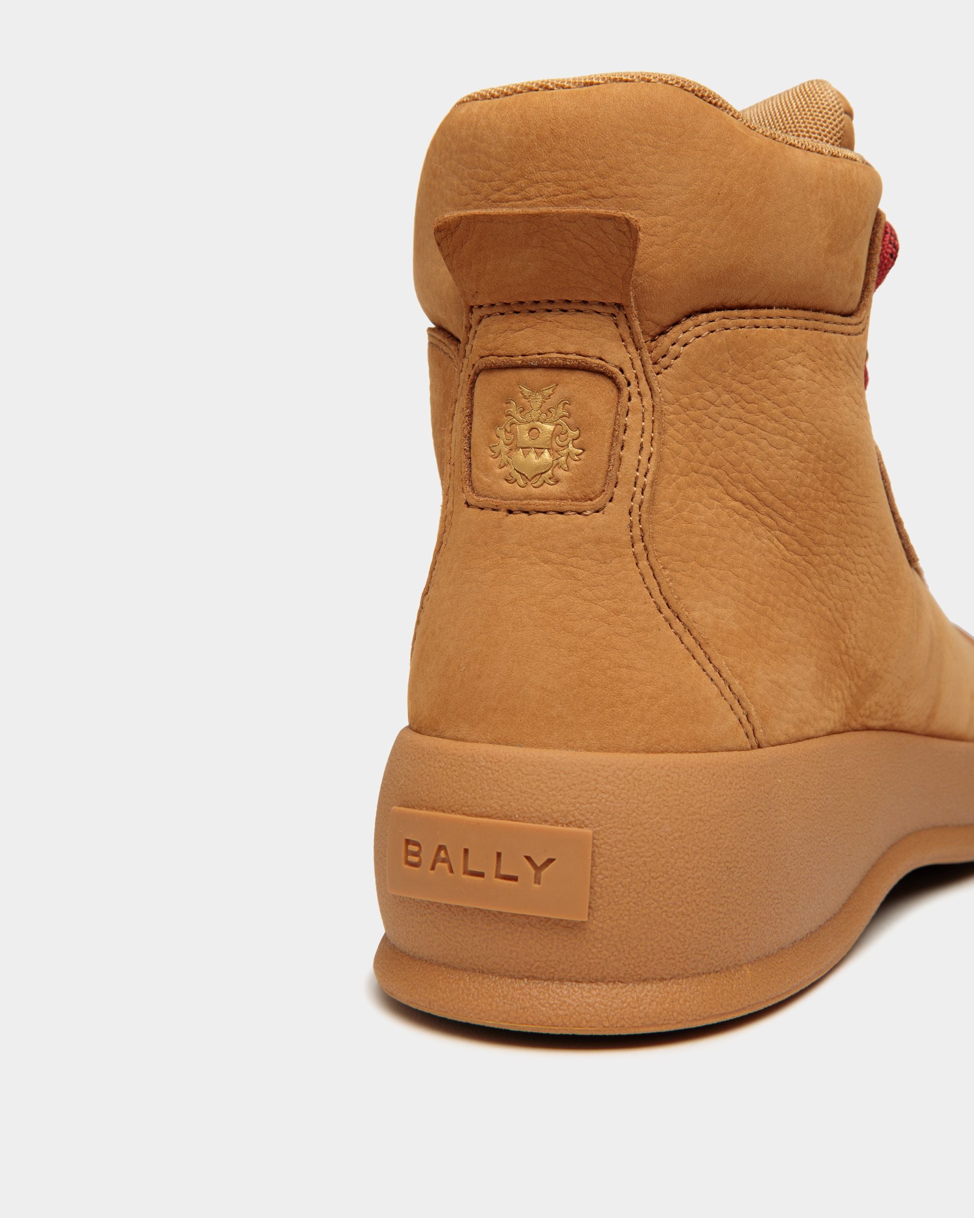 Frei Bootie in Brown Suede - Women's - Bally - 06